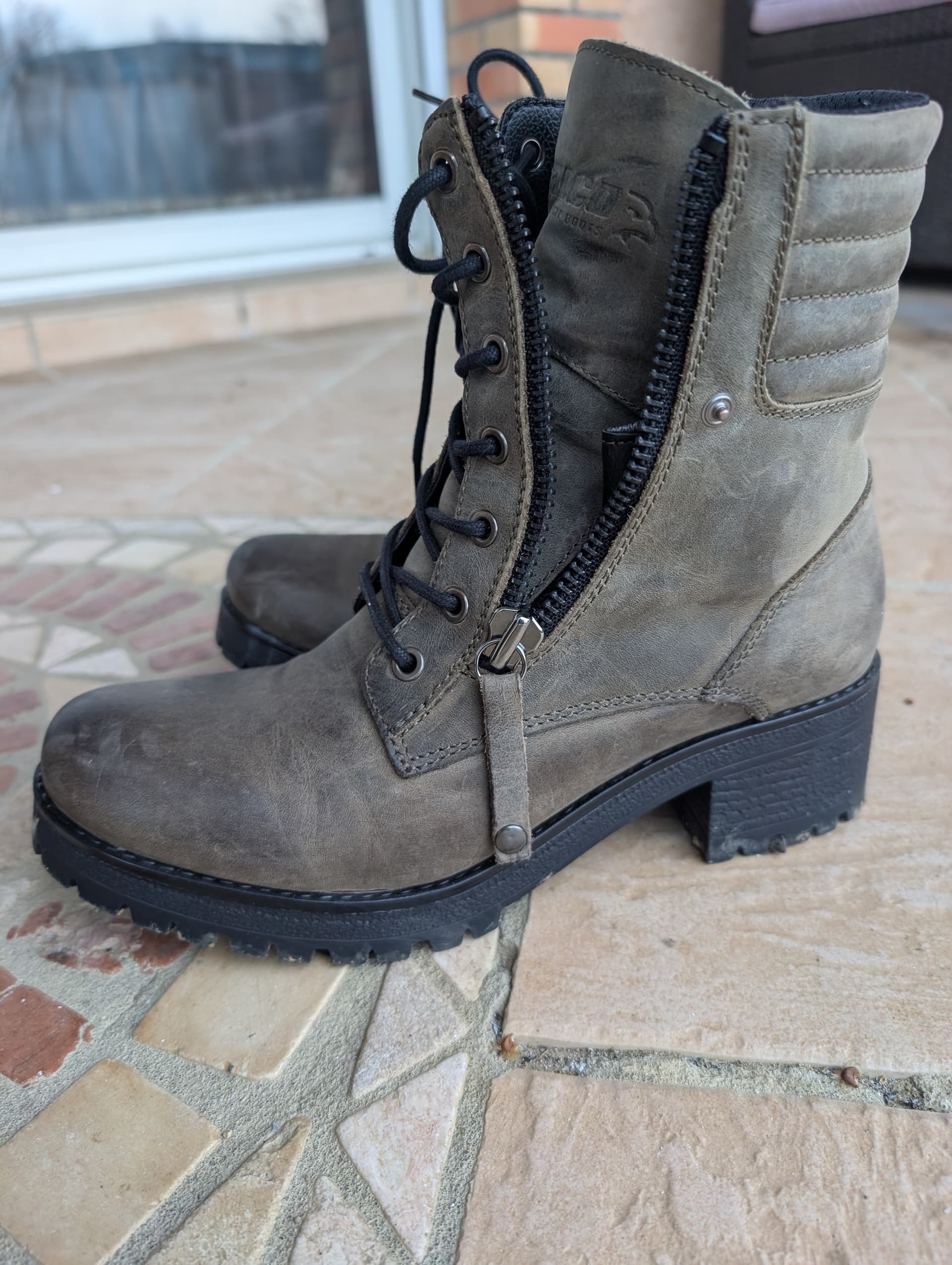 Bottes motos femme — photo 2/3