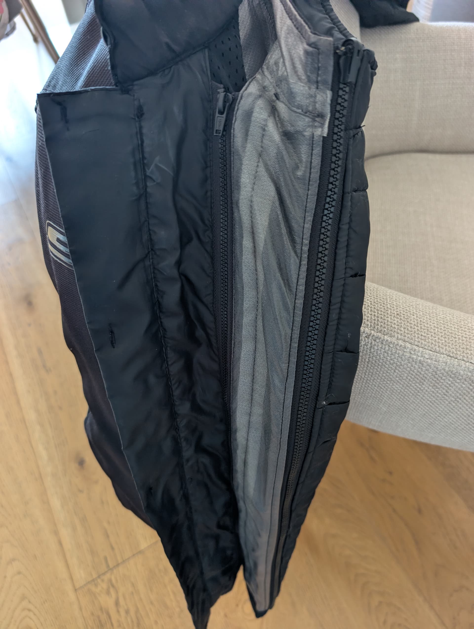 Blouson moto 3 en 1 S-Line — photo 2/3