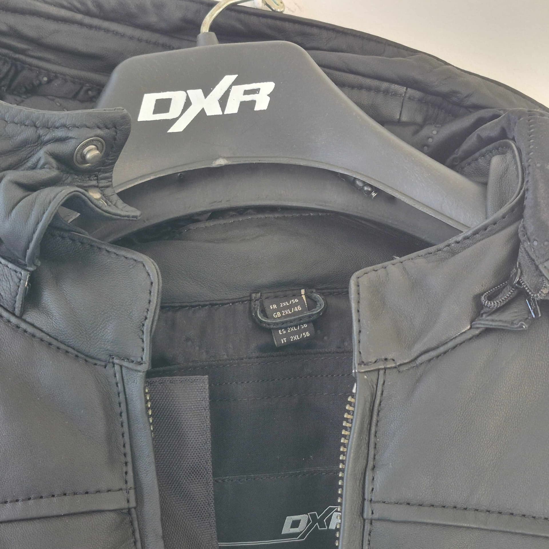 Blouson Cuir Neuf DXR — photo 2/3