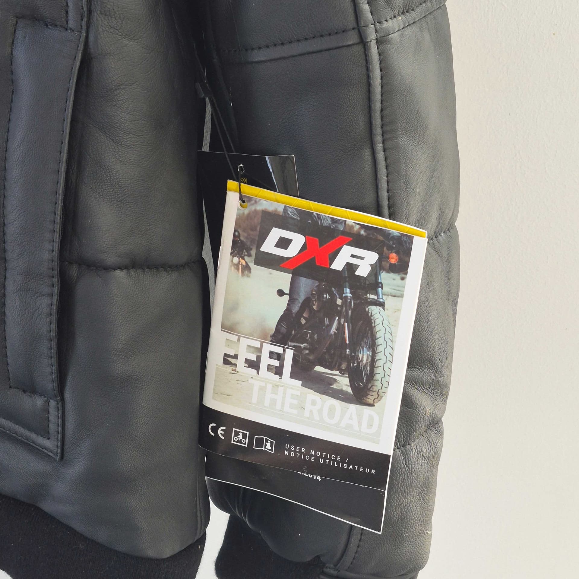 Blouson Cuir Neuf DXR — photo 3/3