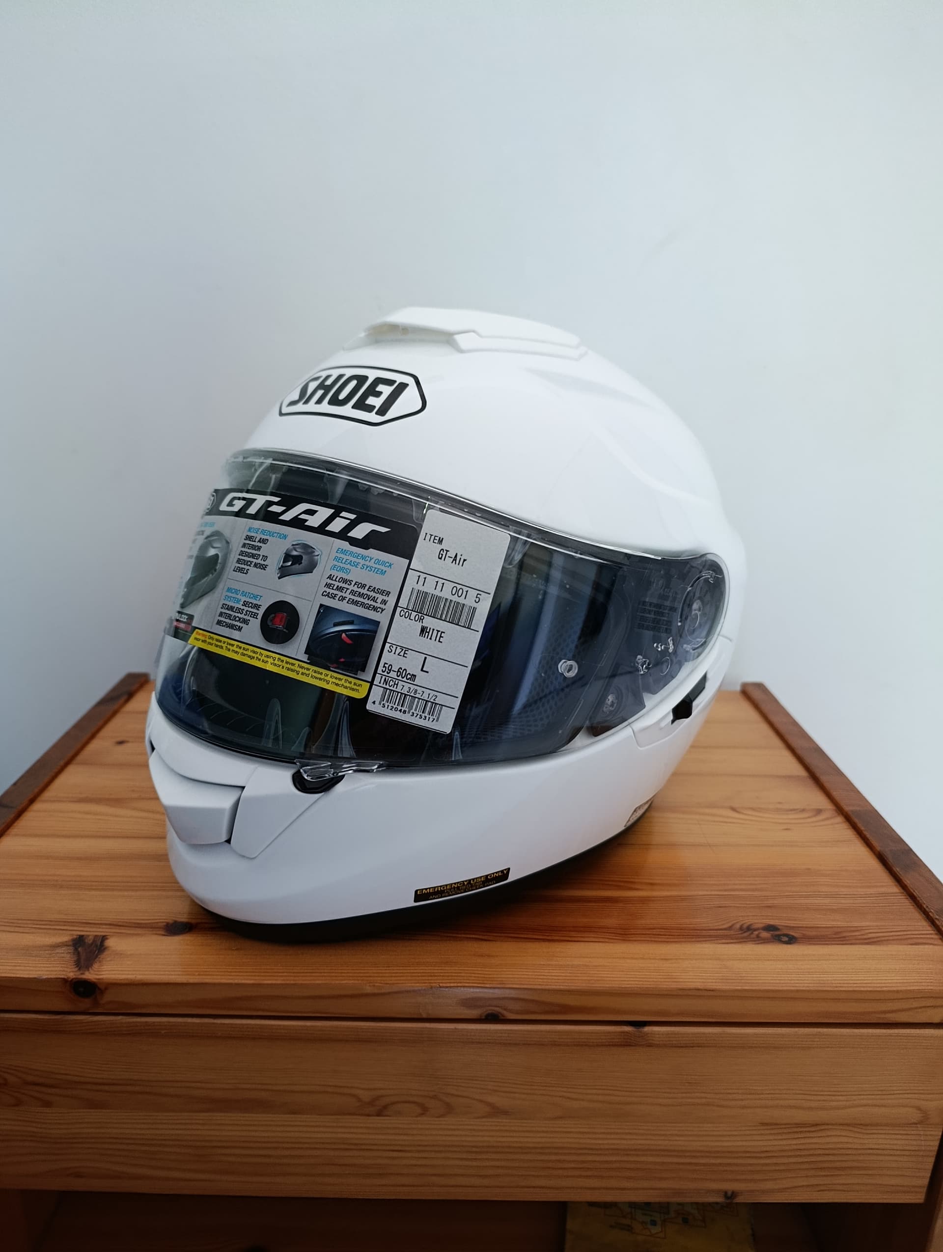 Shoei gt neuf — photo 1/3