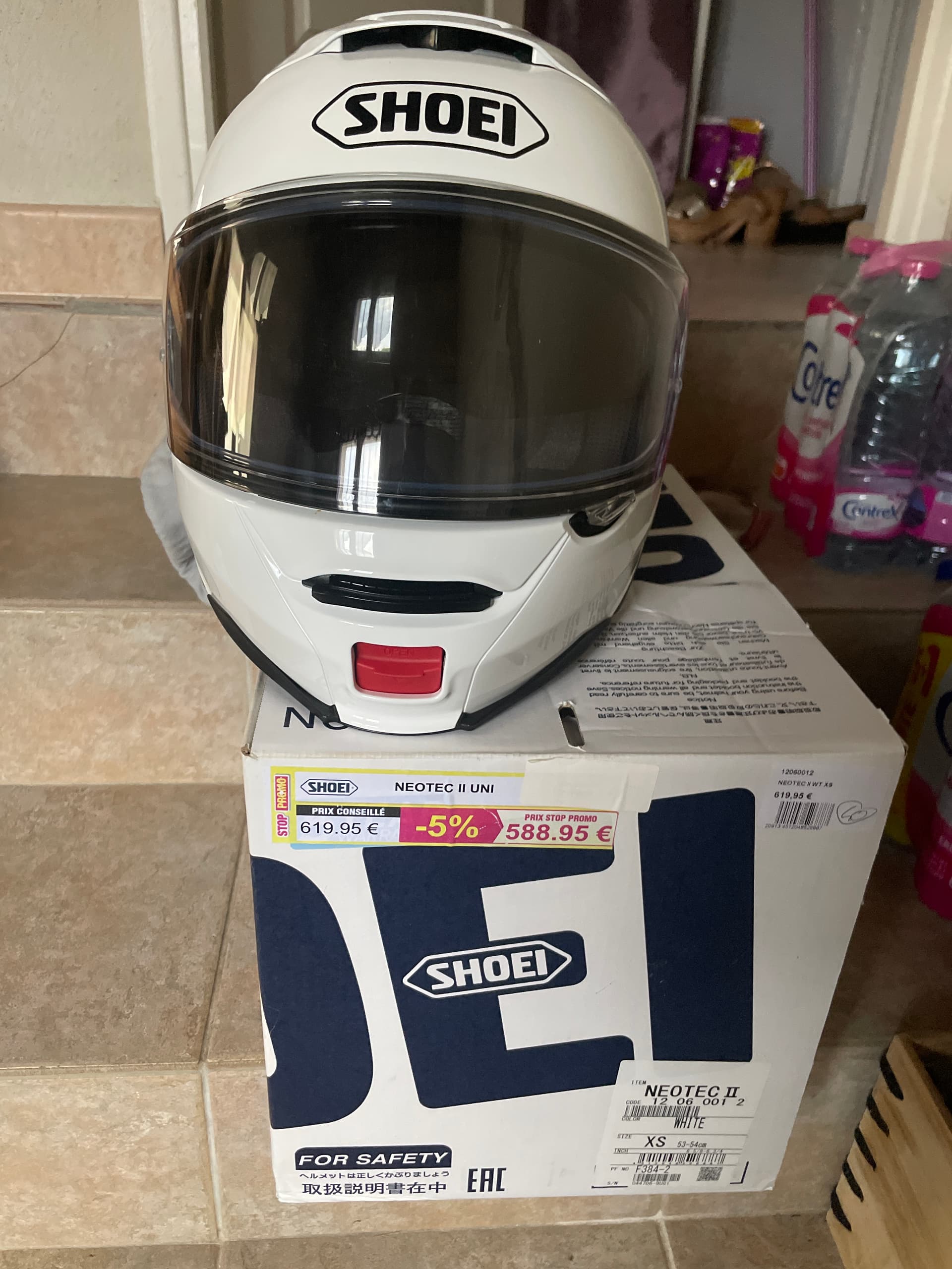 Casque Shoei neotec