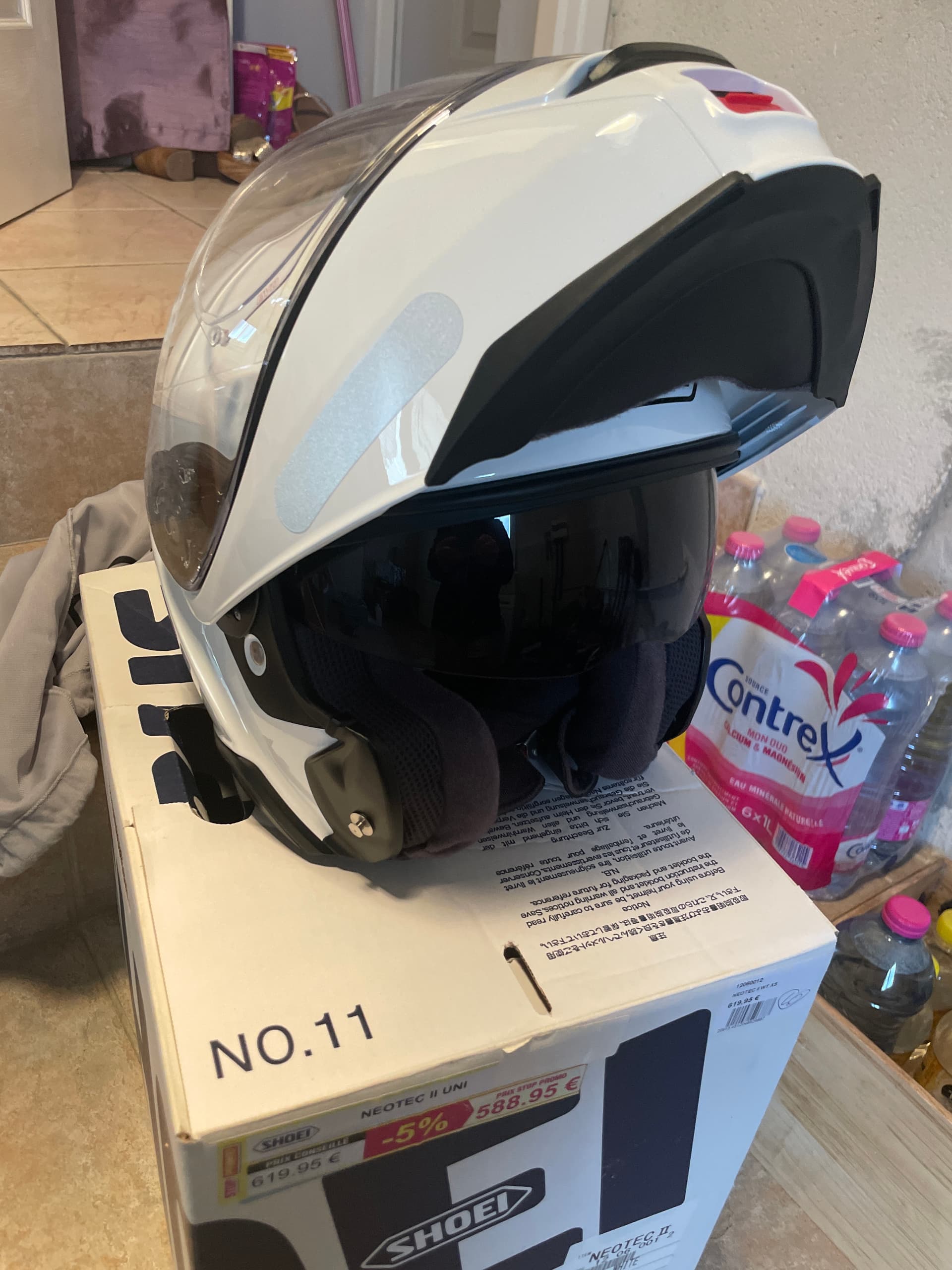 Casque Shoei neotec — photo 2/3