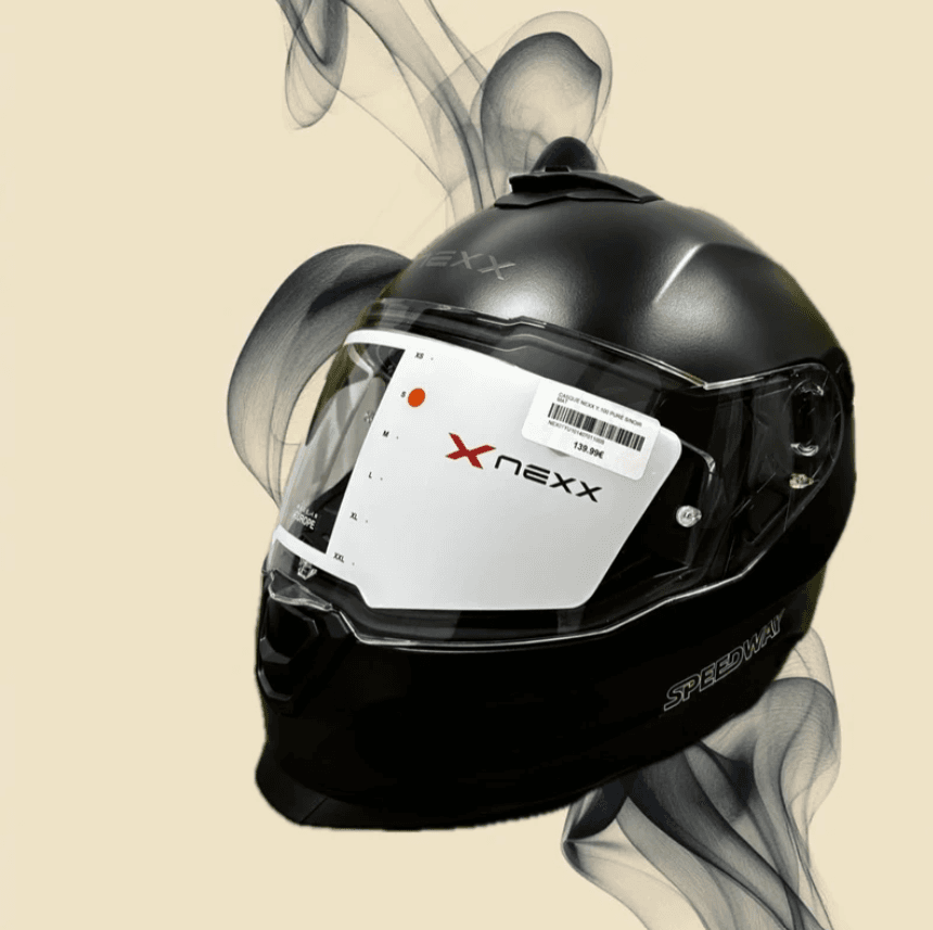 Casque moto NEXX Y.100 PURE | Neuf — photo 3/4