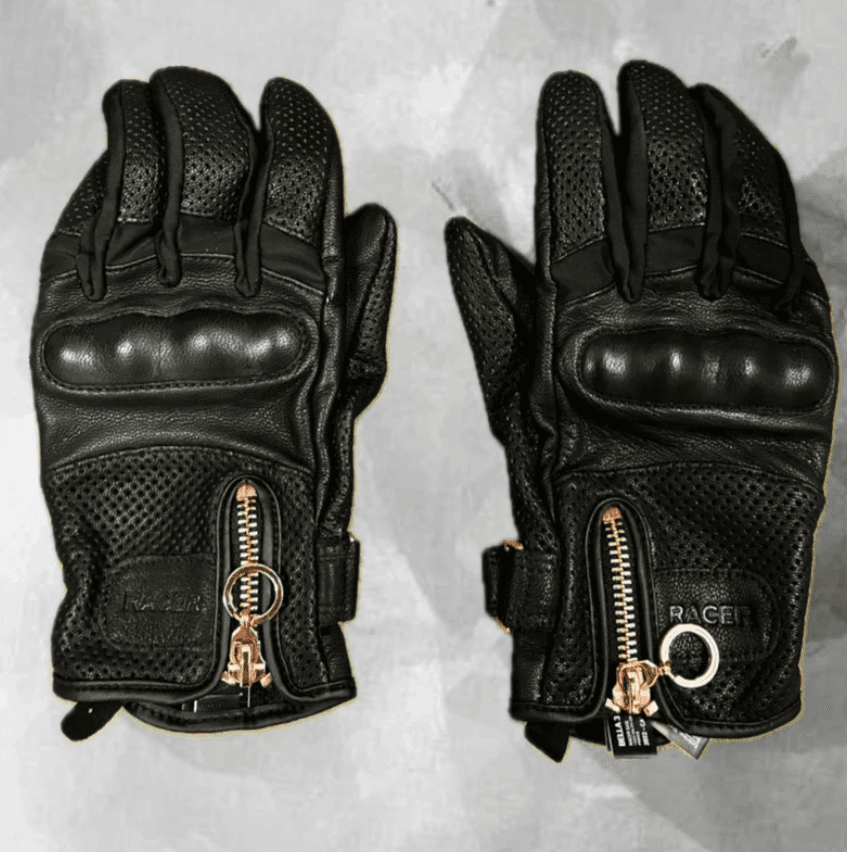 Paire de gants de moto femme Racer