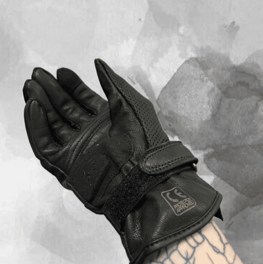 Paire de gants de moto femme Racer — photo 3/5