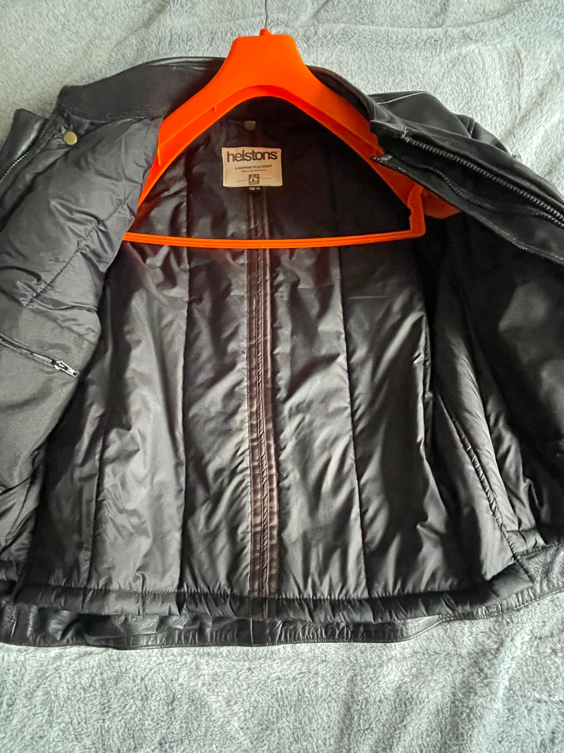 Blouson cuir Helstons homme
