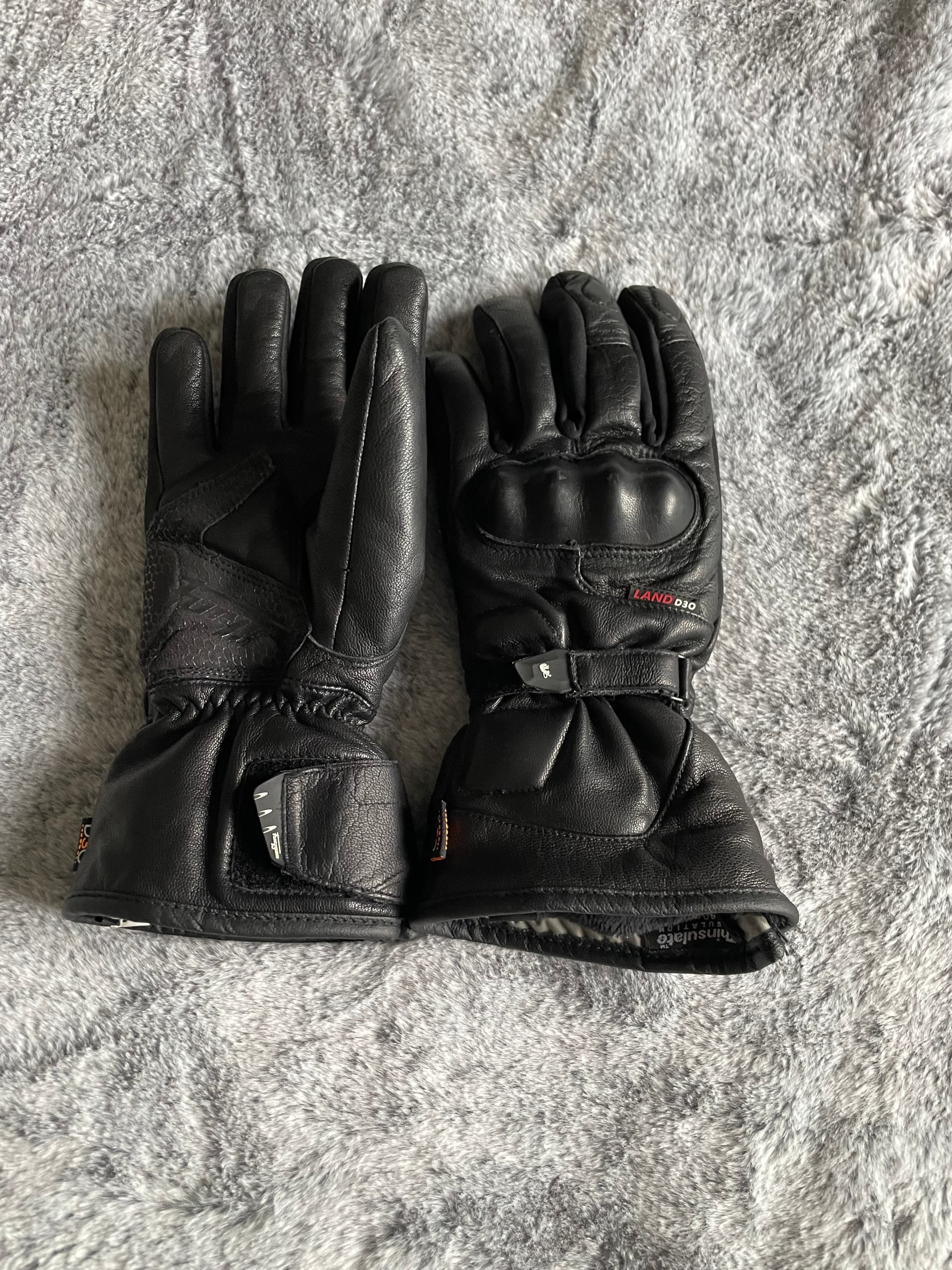 Gants furygan cuir hiver — photo 2/2