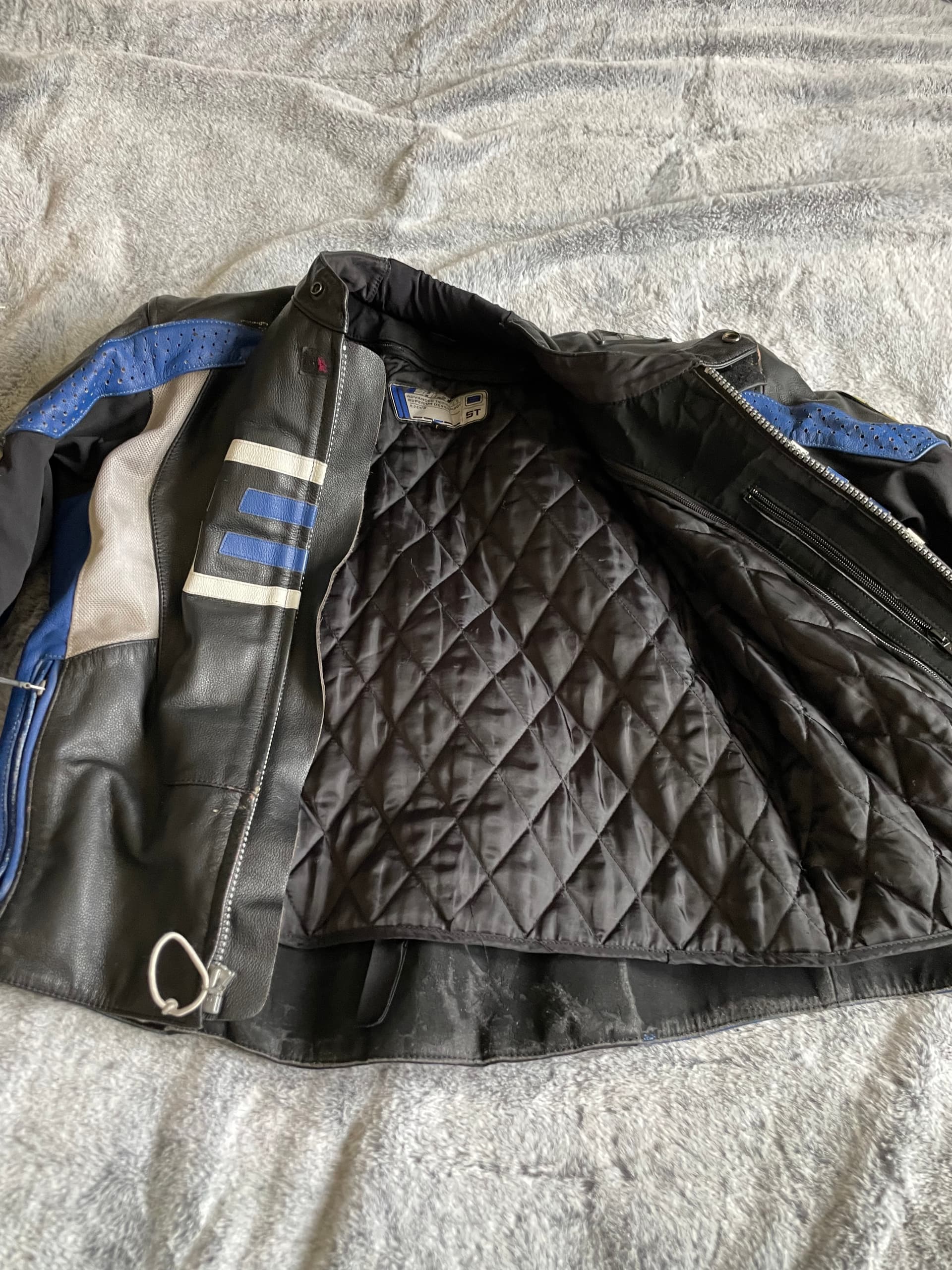 Blouson cuir — photo 2/3