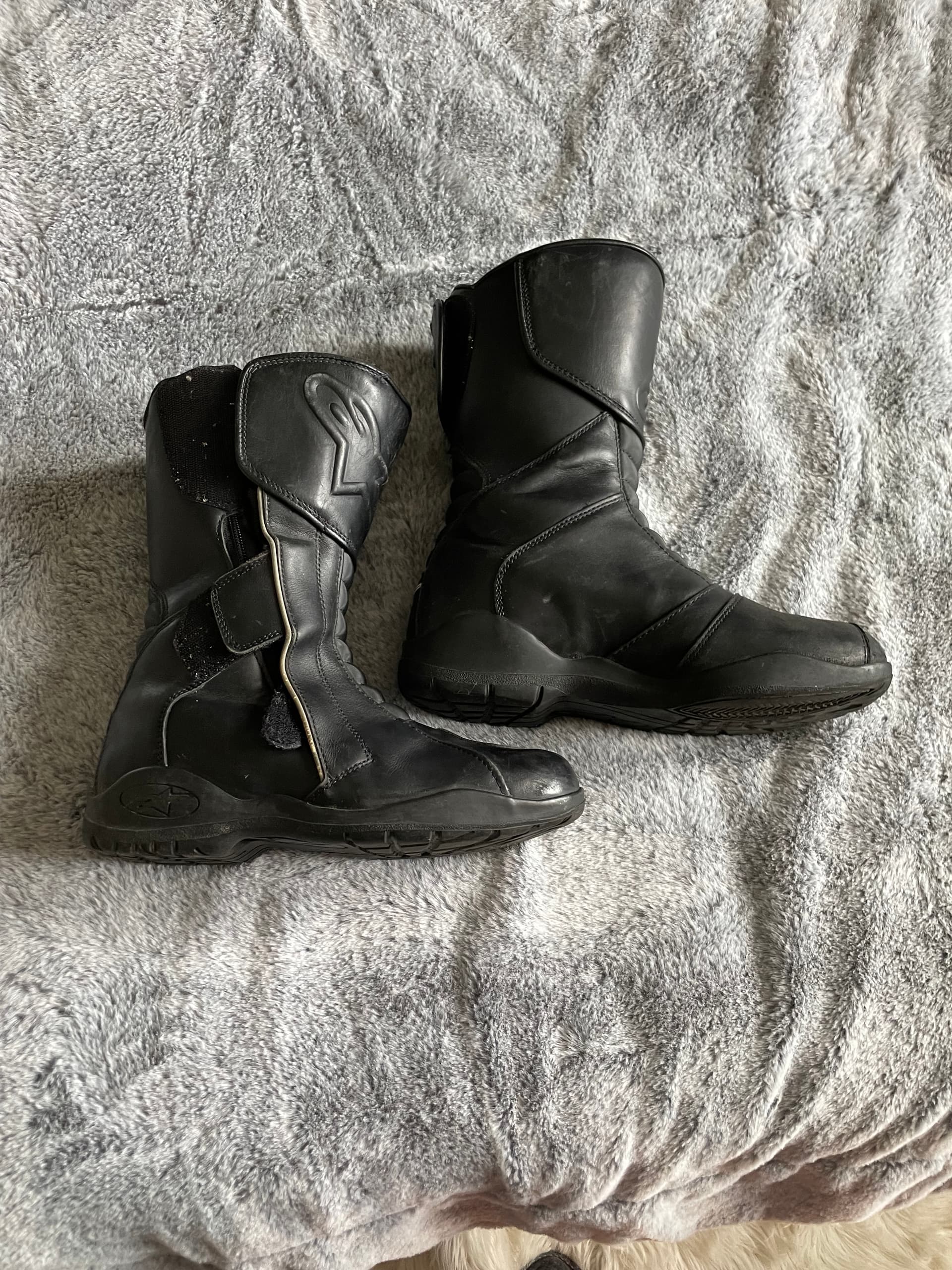 Bottes cuir Alpinestars — photo 3/3