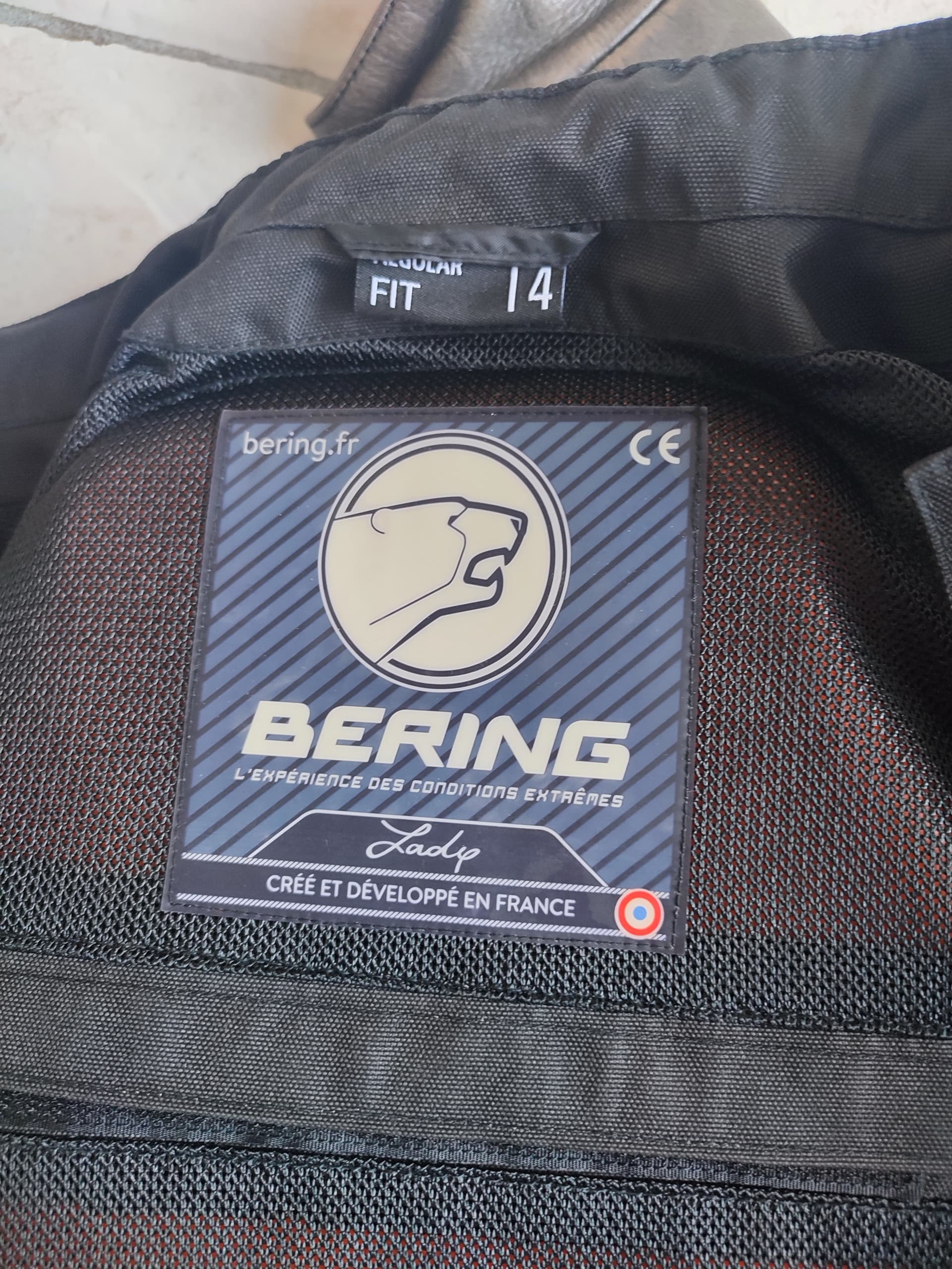 Blouson femme été Lady Bering — photo 3/3