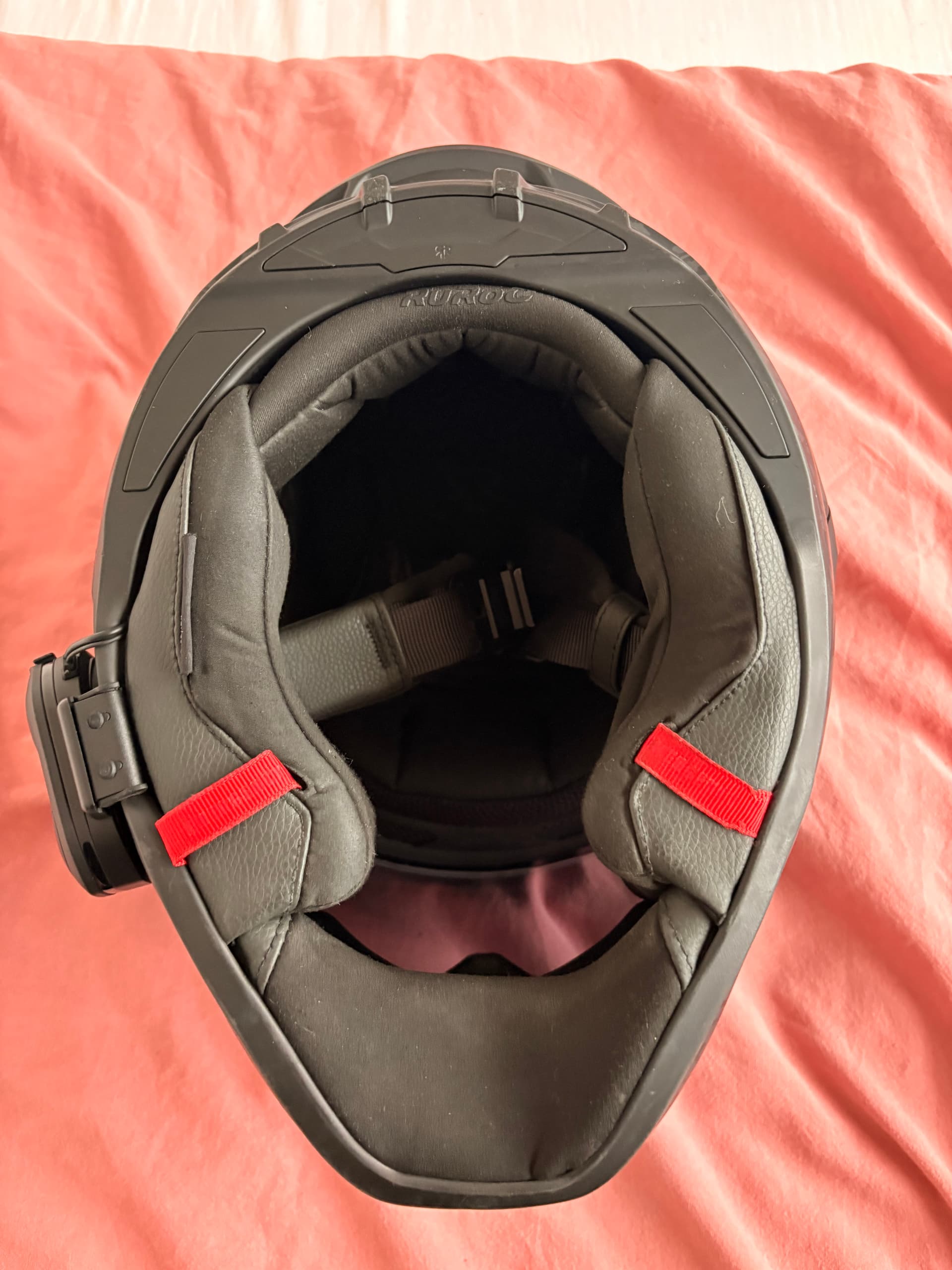 Casque Ruroc atlas 3.0 + intercom Sena sf2 — photo 4/4
