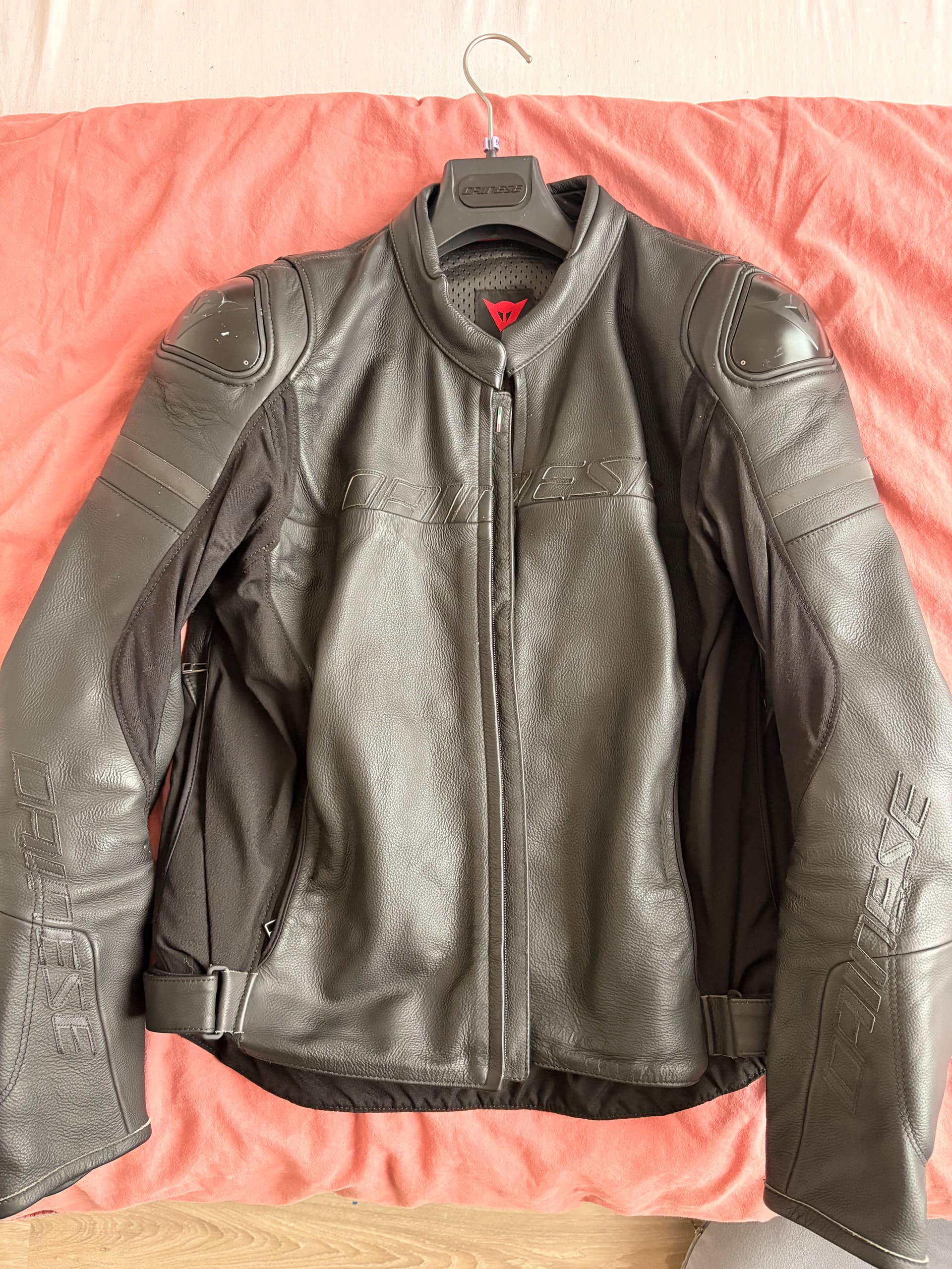 Blouson Dainese cuir — photo 2/3