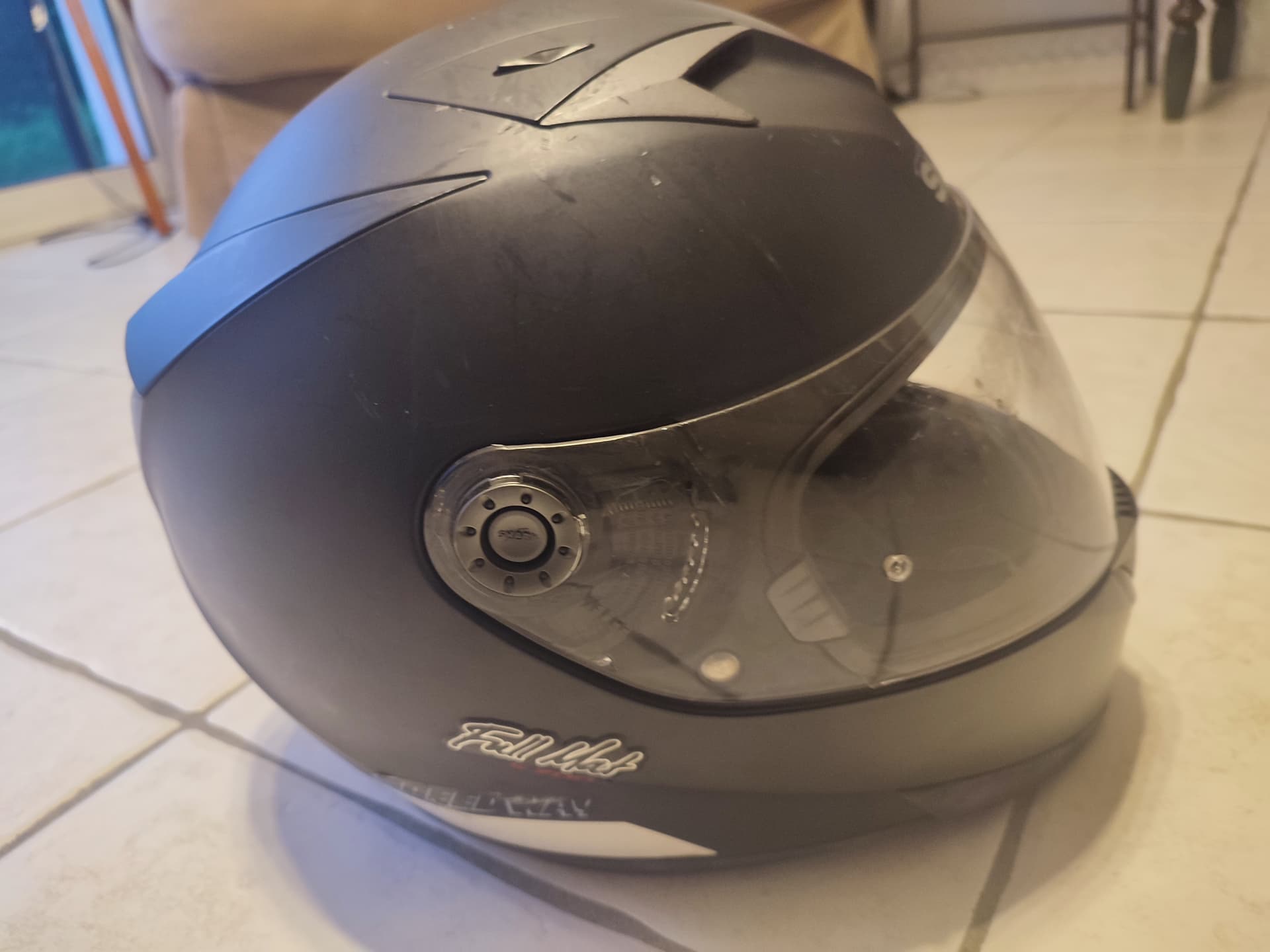 Casque intégral Shark XS