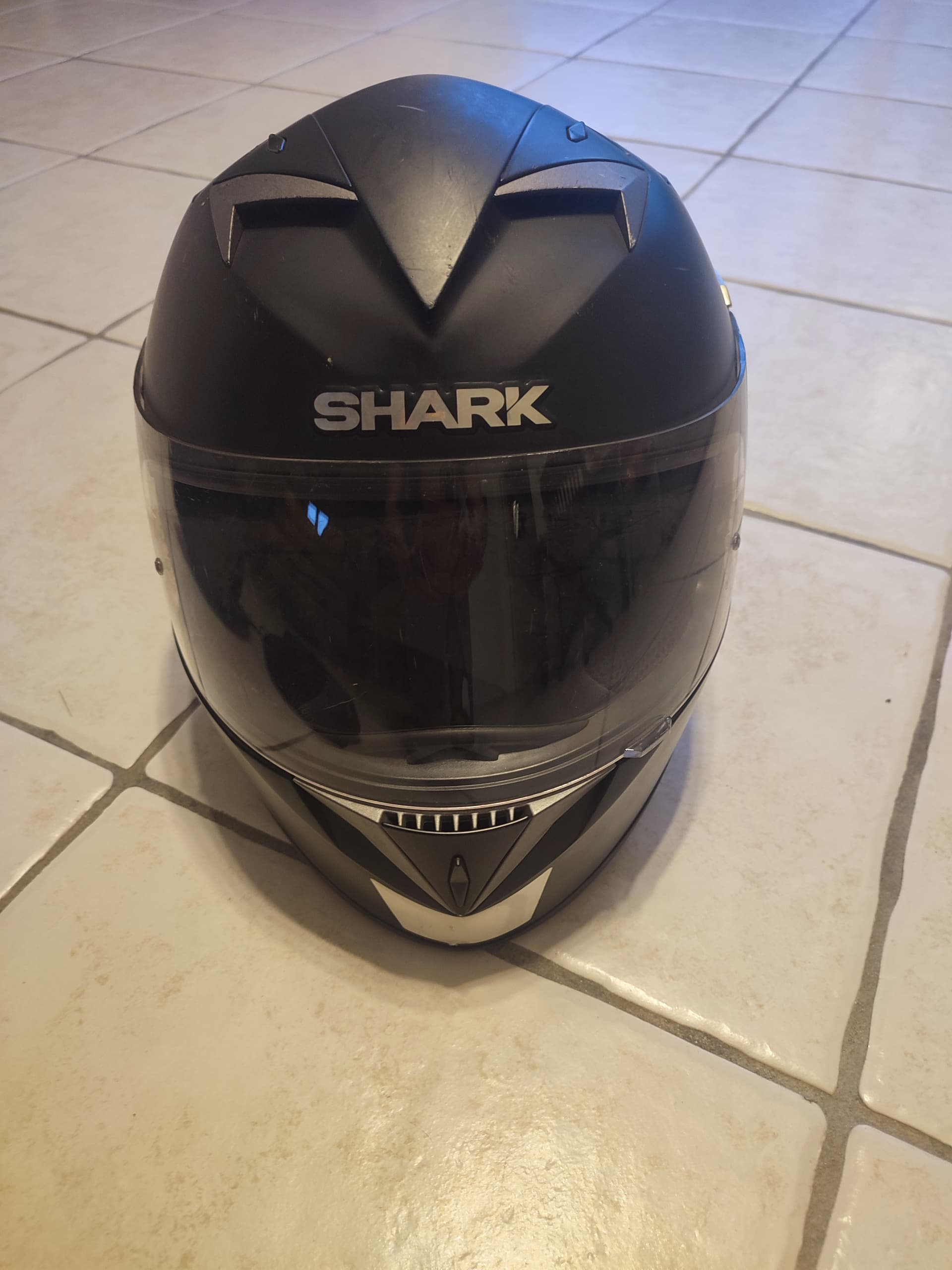 Casque intégral Shark XS — photo 2/3