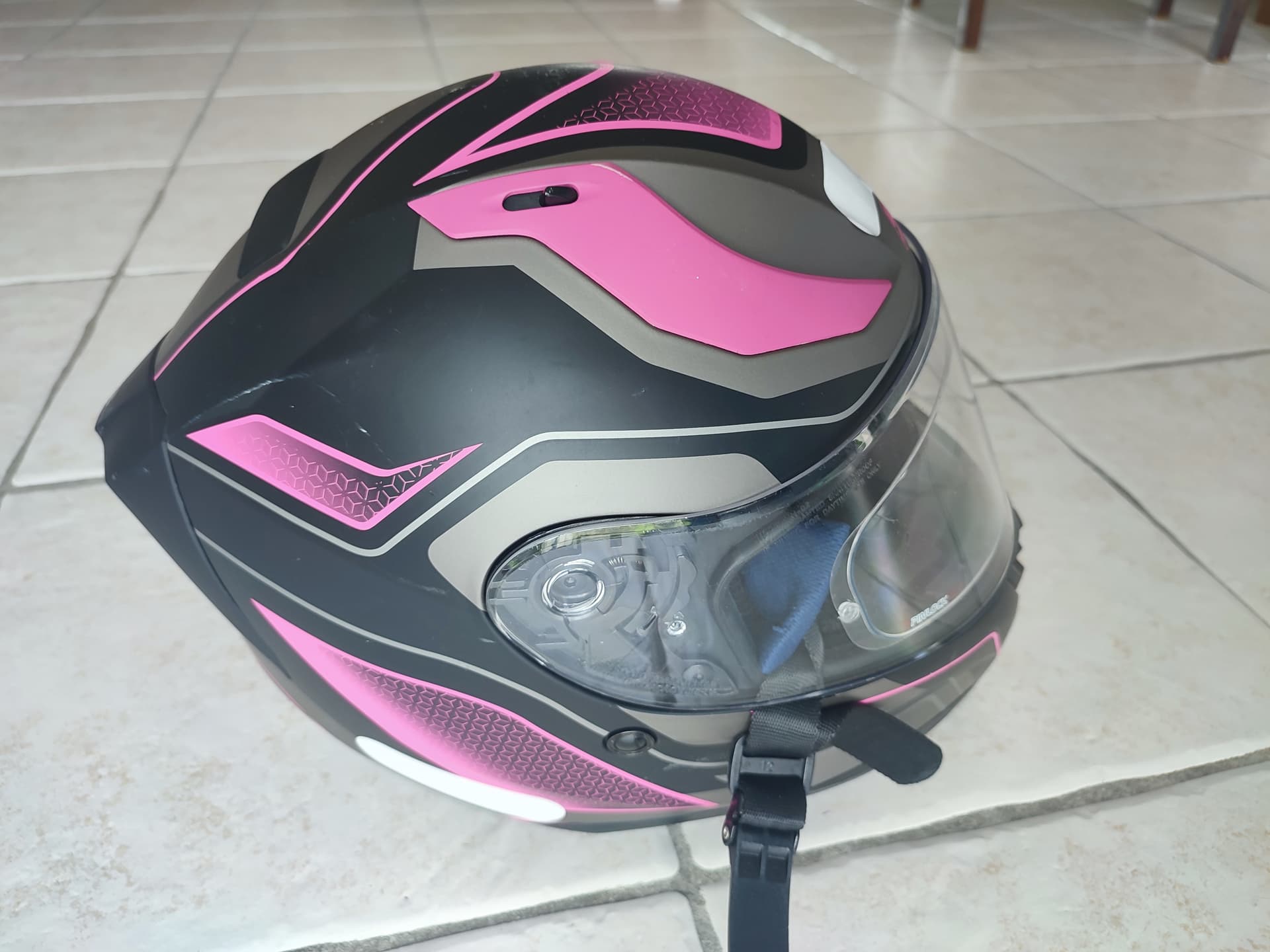 Casque intégral femme