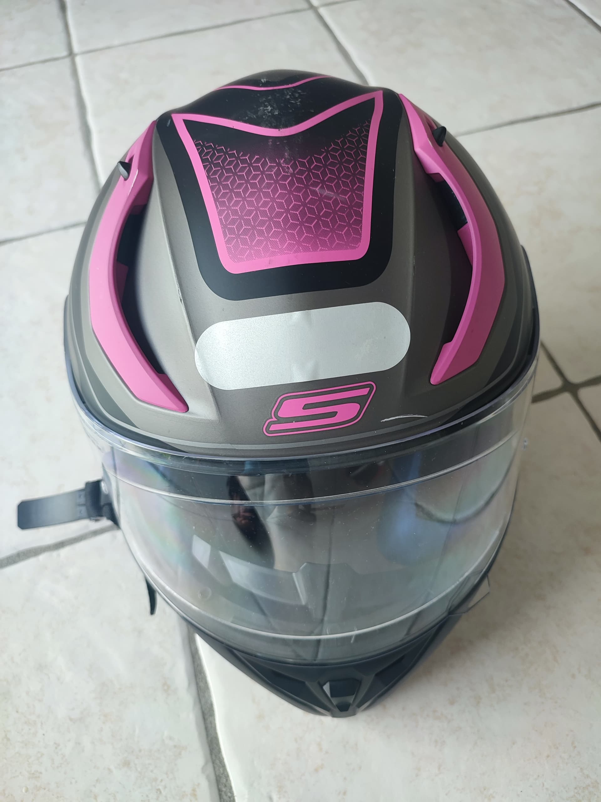 Casque intégral femme — photo 2/3