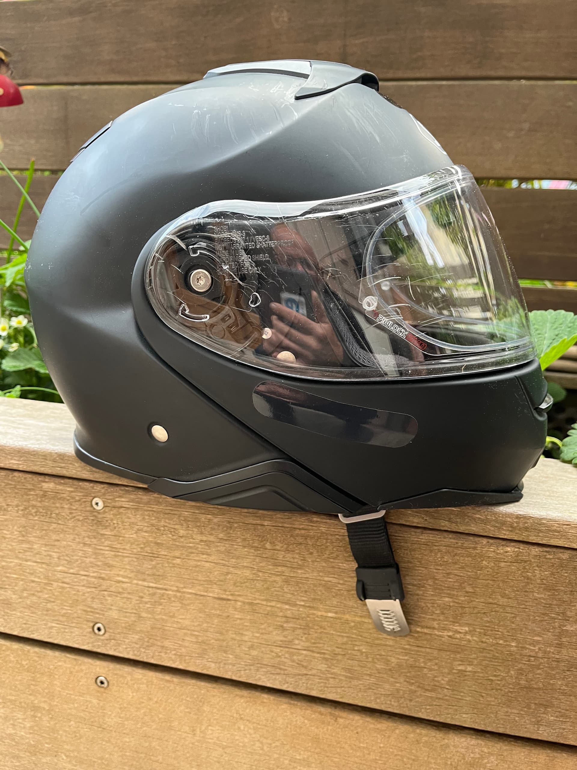 Casque Shoei — photo 1/4