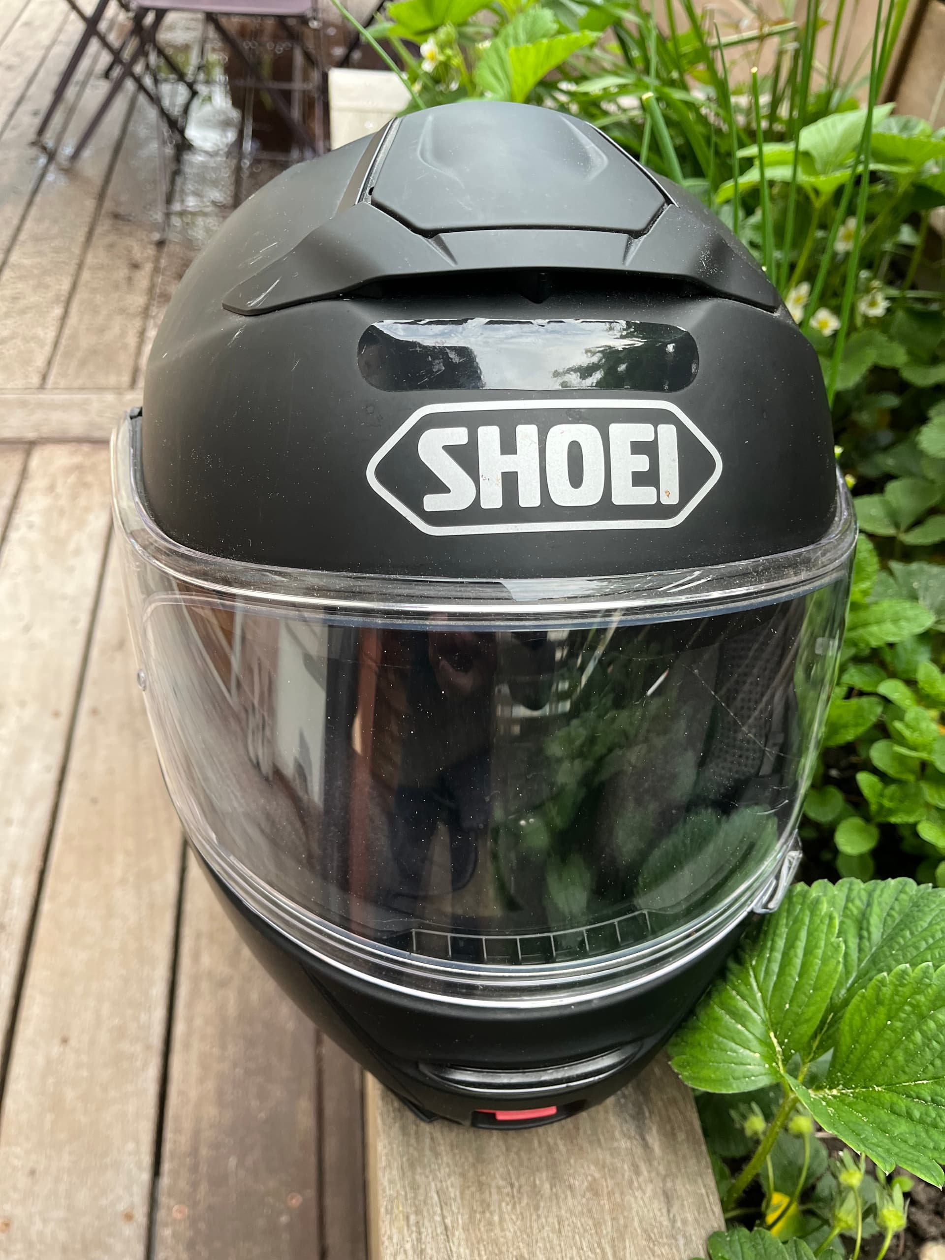 Casque Shoei — photo 2/4