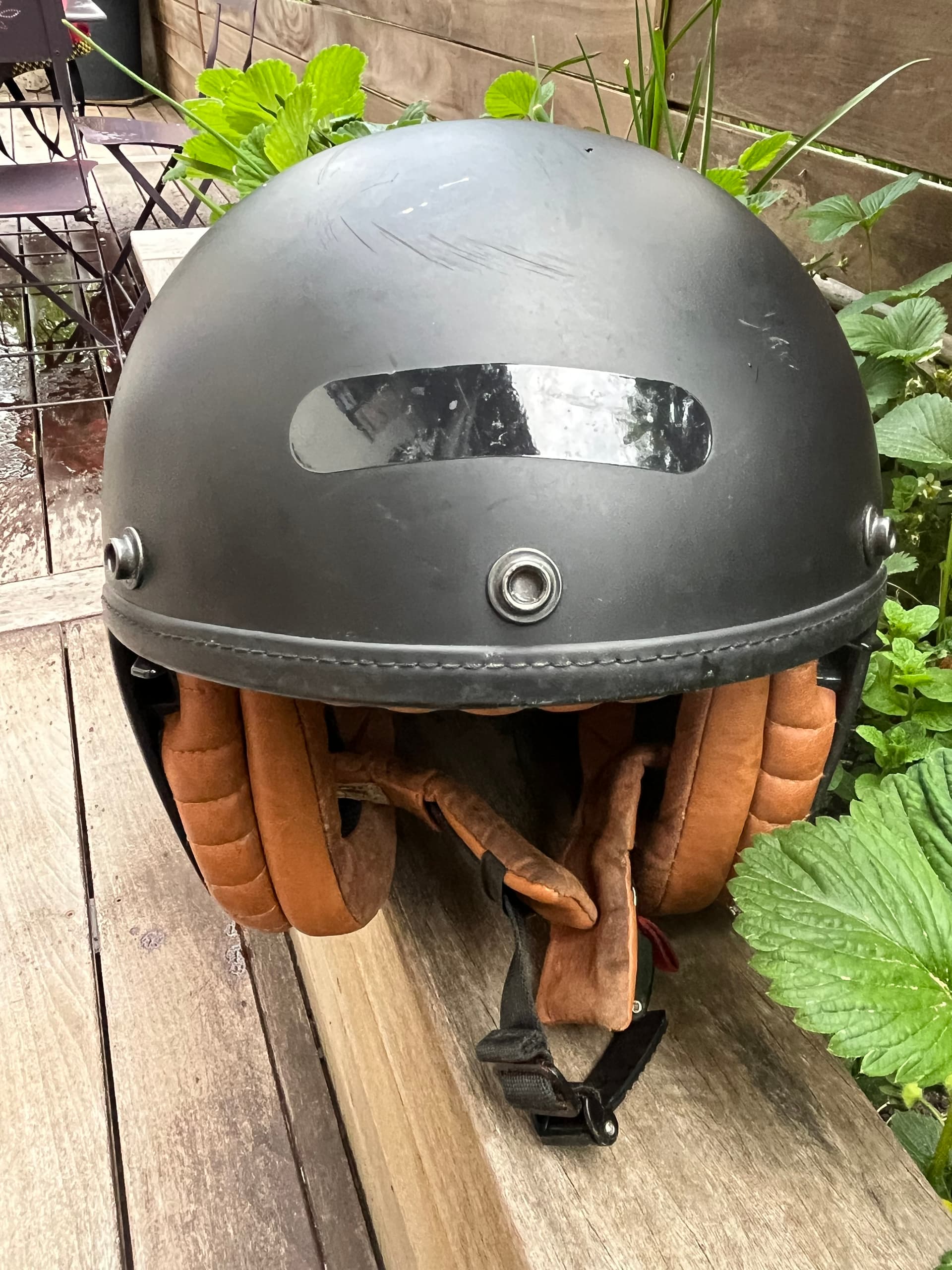 Blouson vintage Triumph — photo 3/3