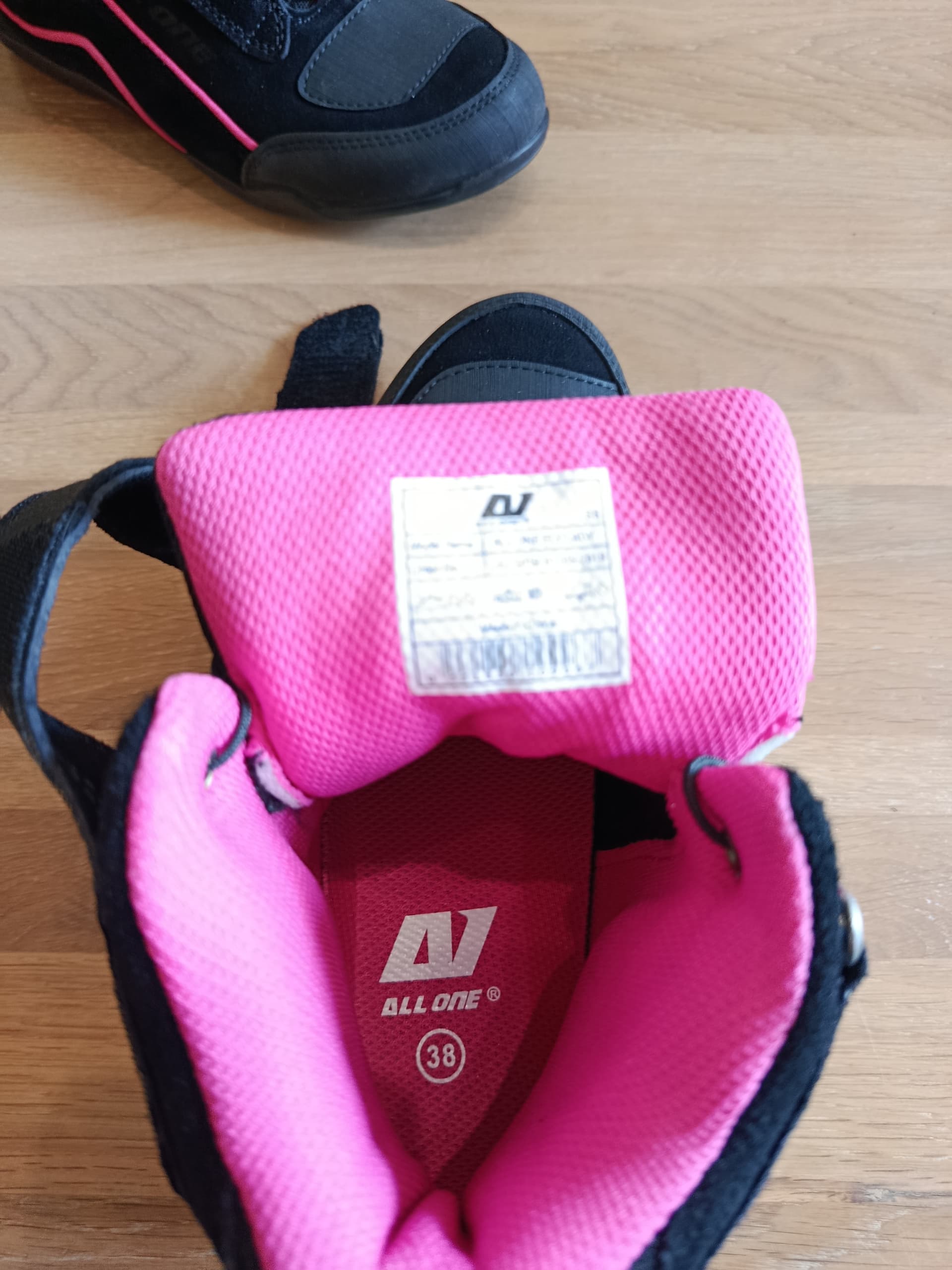 Chaussures moto All One femme — photo 4/4