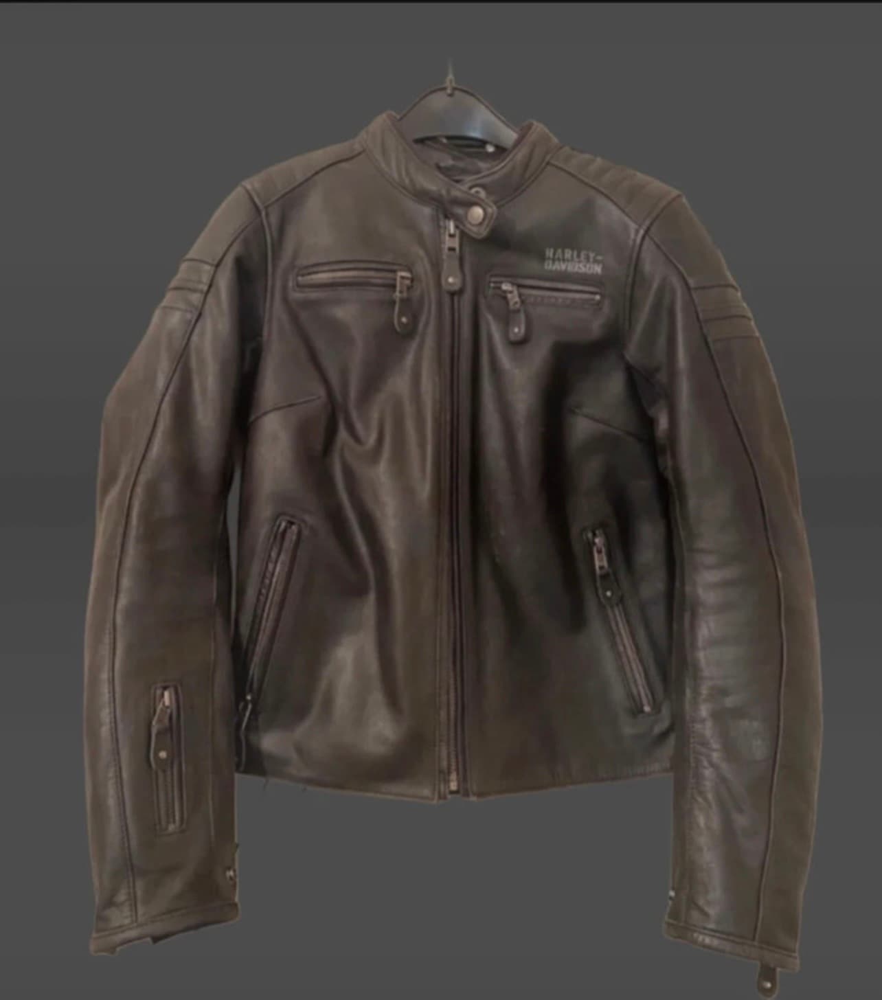 Blouson de moto Harley Davidson (édition One Skull) — photo 2/6