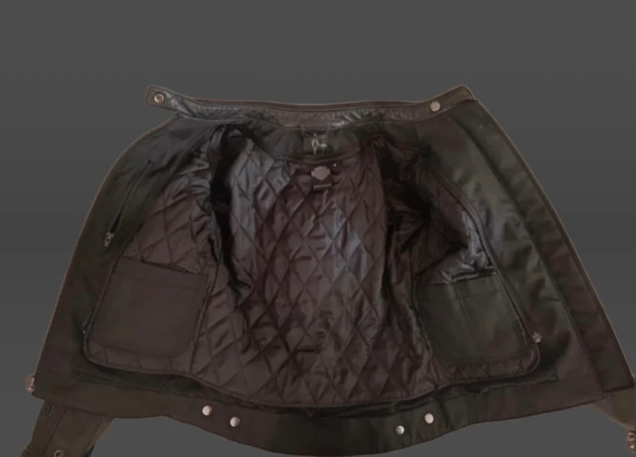 Blouson de moto Harley Davidson (édition One Skull) — photo 3/6