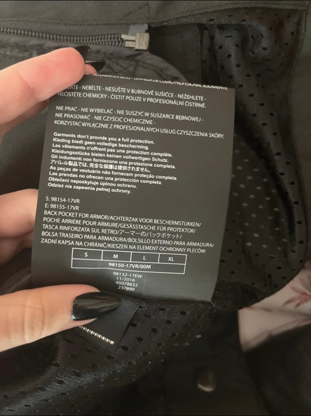 Blouson de moto Harley Davidson (édition One Skull) — photo 6/6