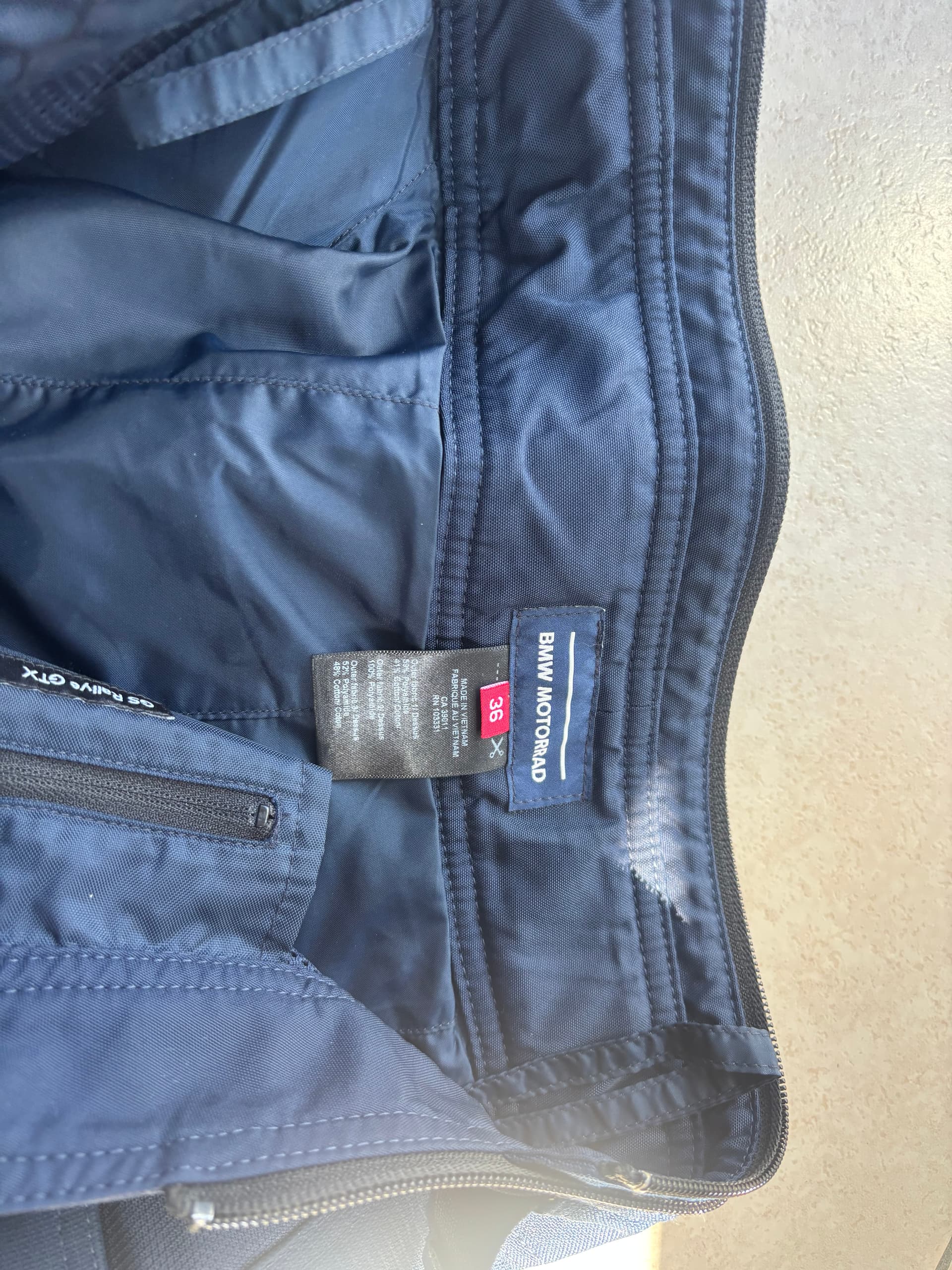 Pantalon femme BMW  GTX Rallye GS — photo 2/3