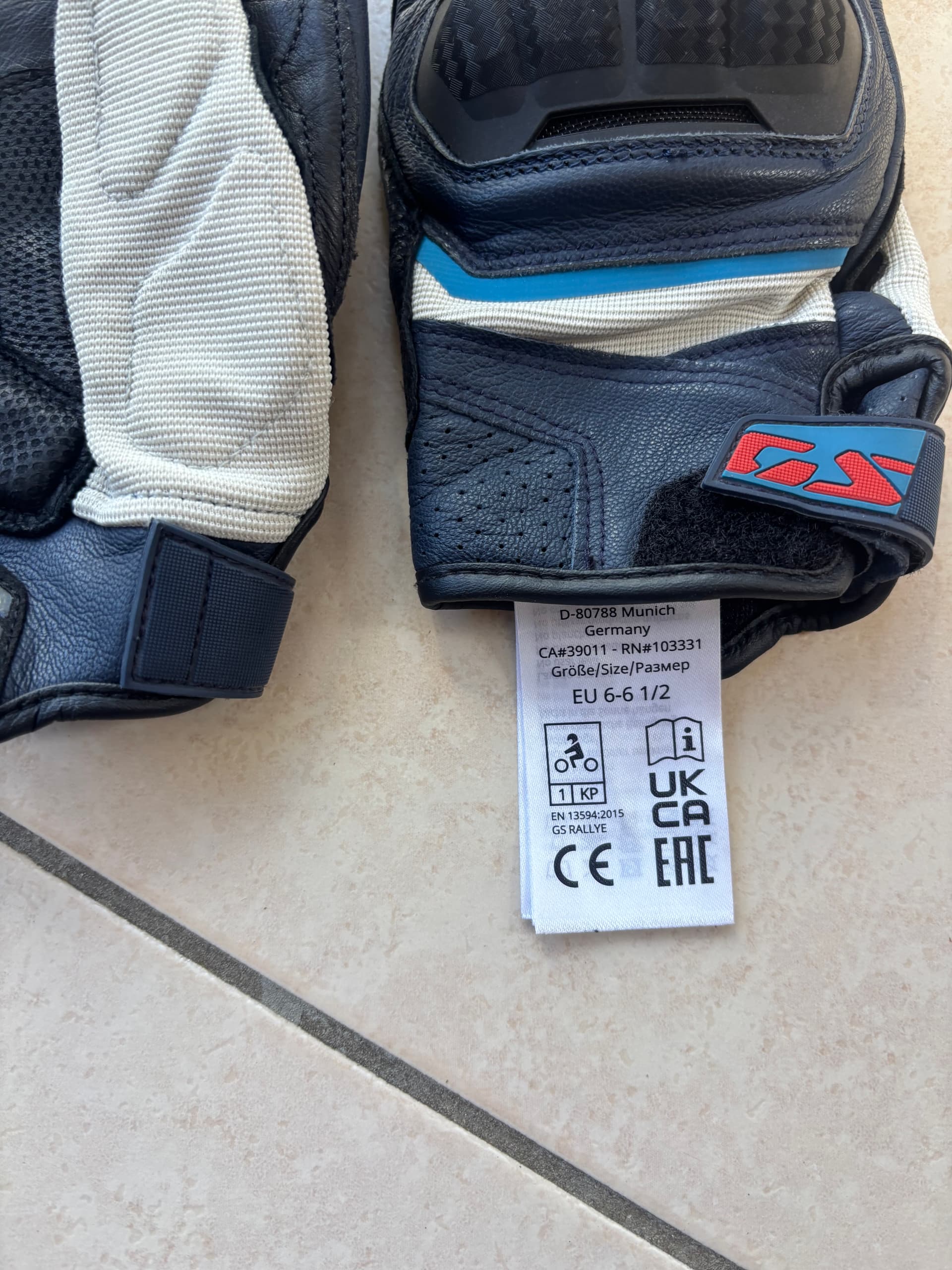Gants femme BMW GTX Rallye GS — photo 2/3