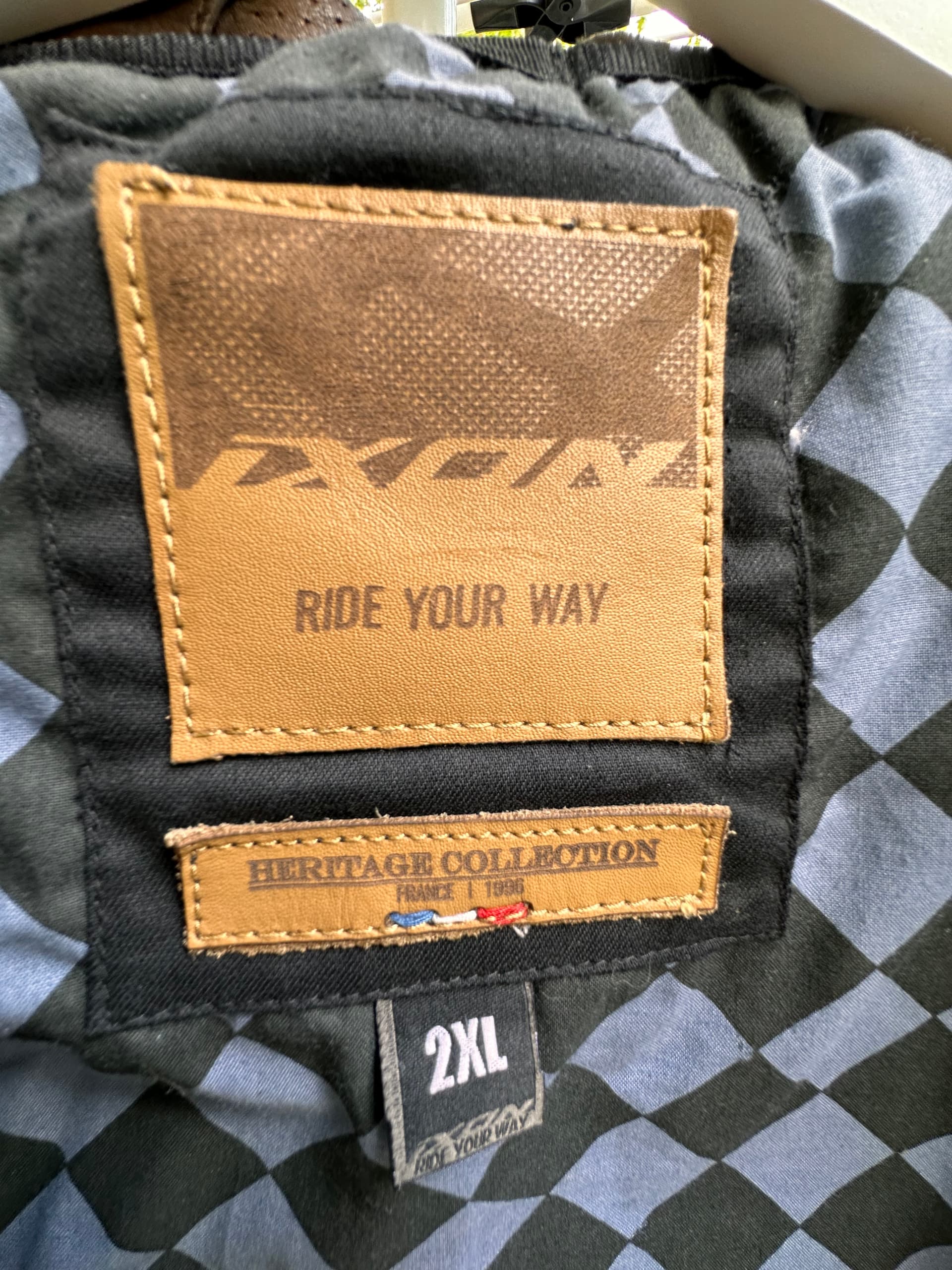 Blouson en cuire femme Ixon — photo 3/5