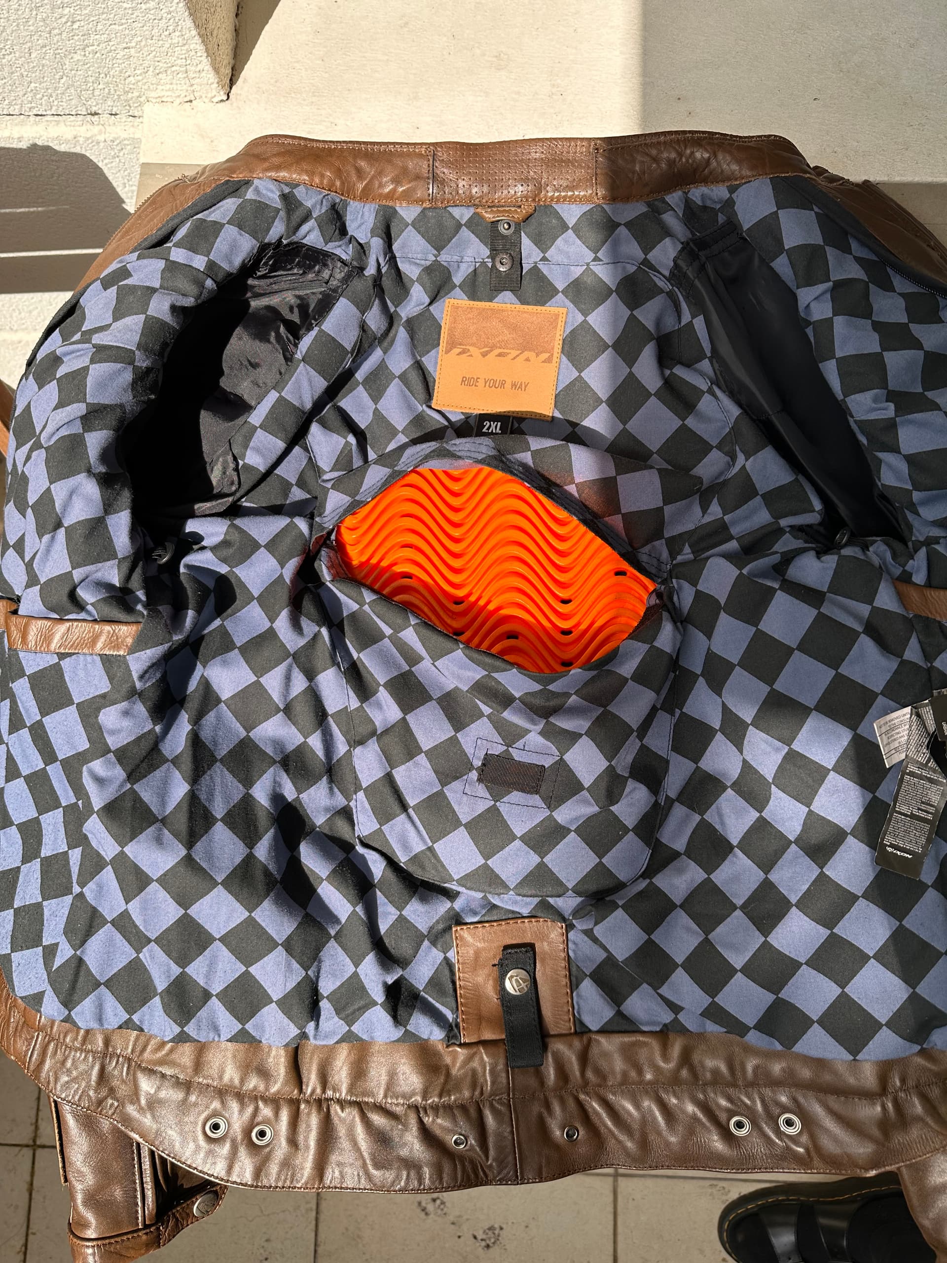 Blouson en cuire femme Ixon — photo 4/5