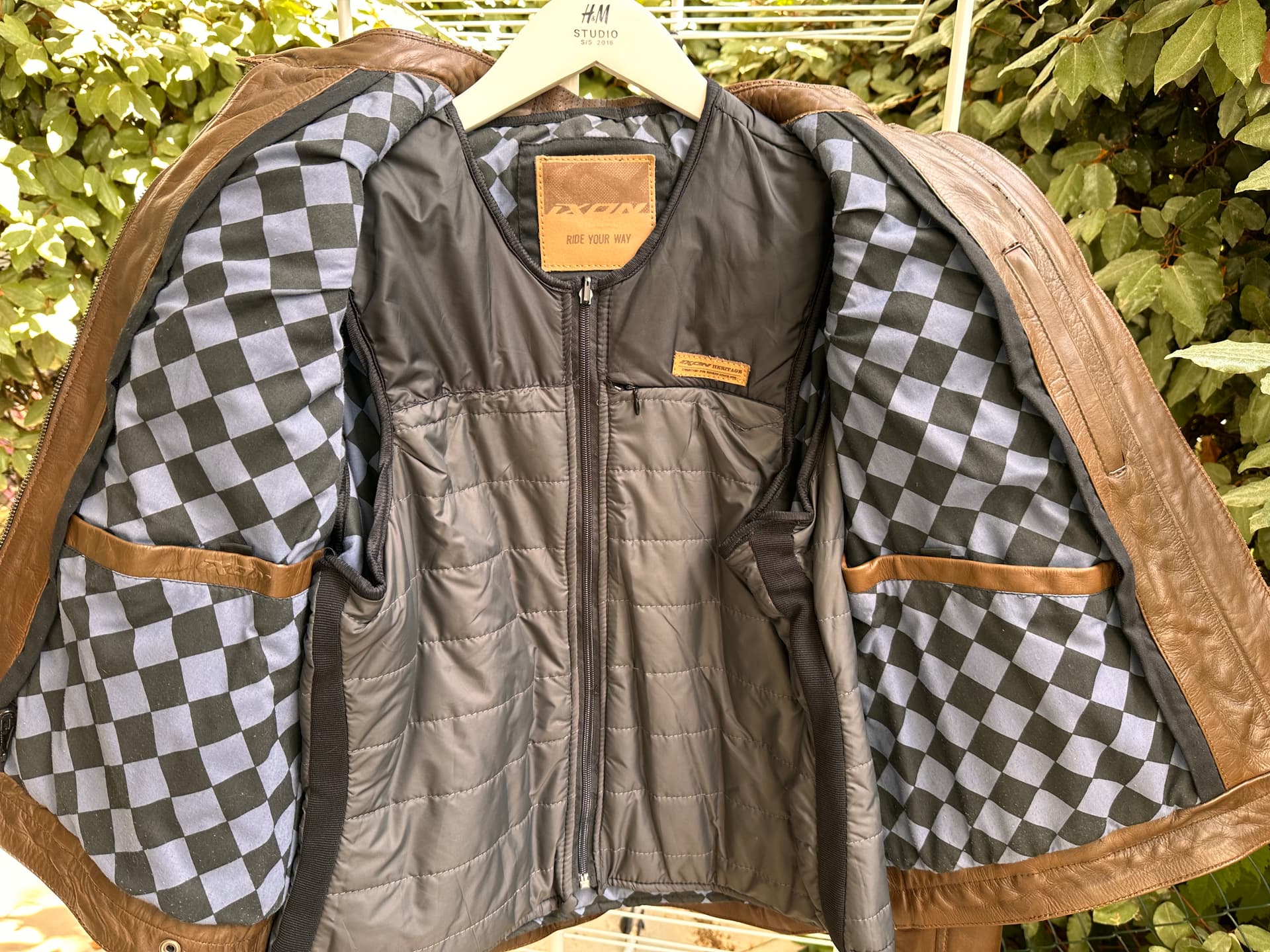 Blouson en cuire femme Ixon — photo 5/5