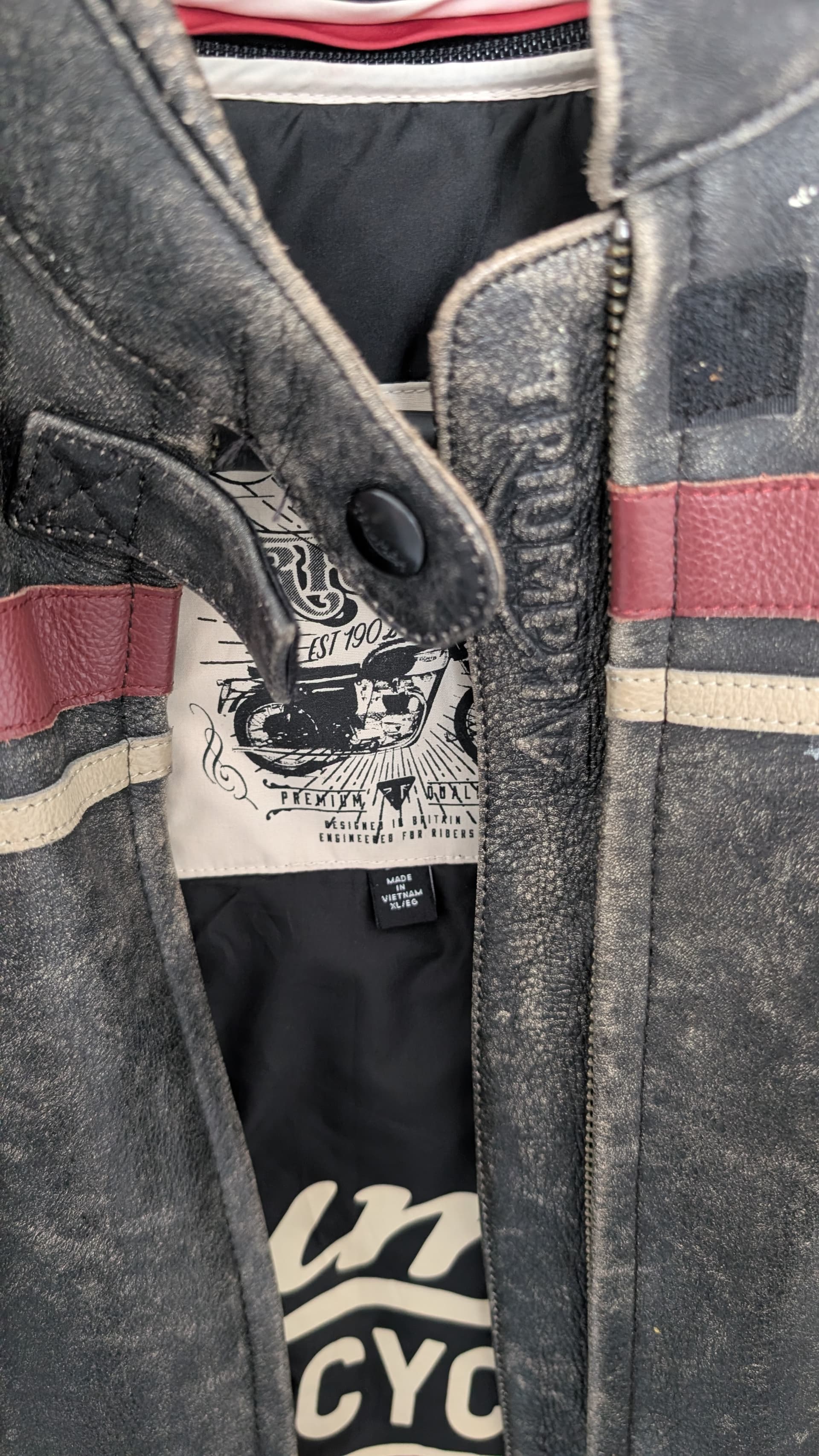 Blouson Triumph — photo 2/6