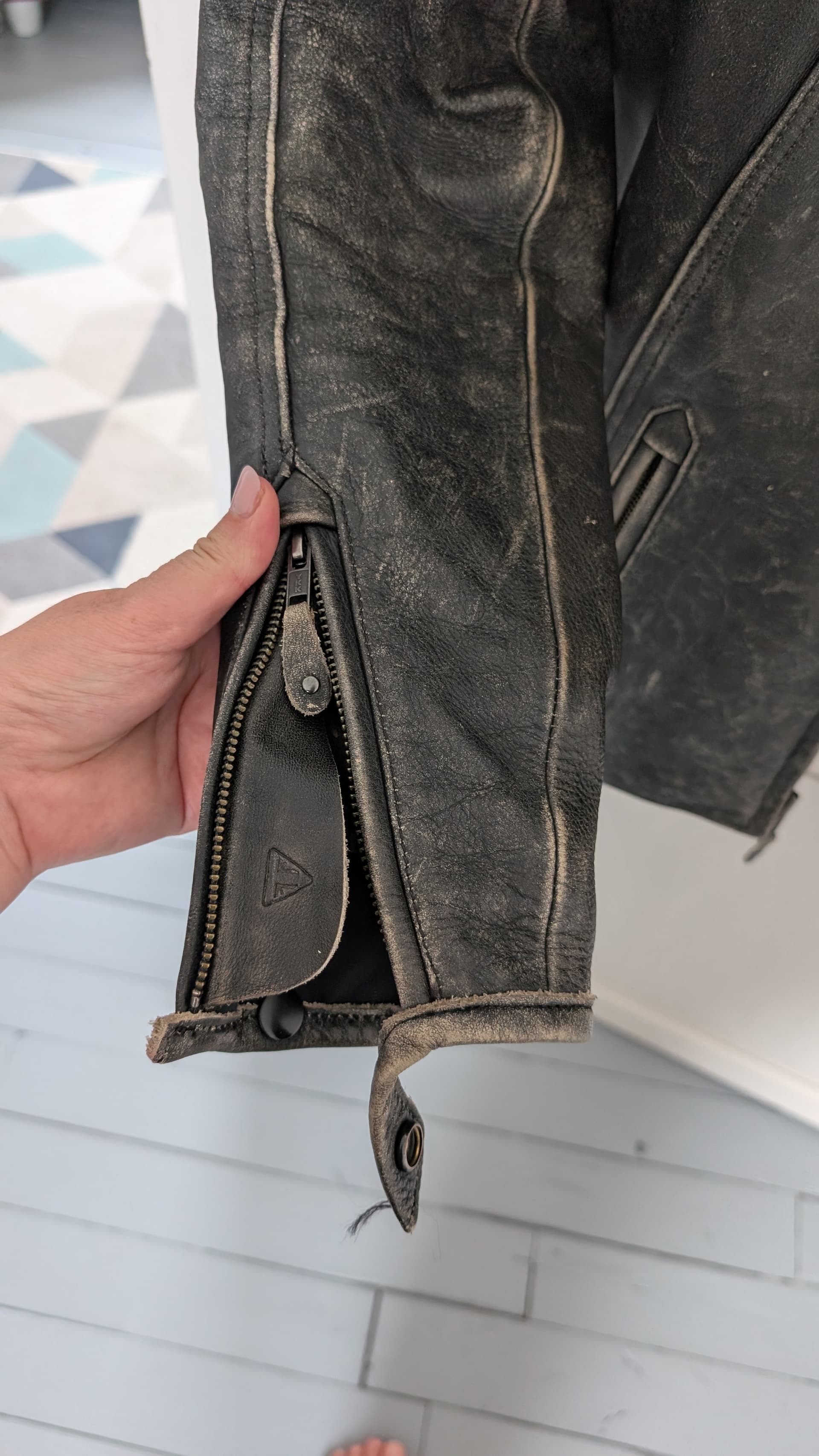 Blouson Triumph — photo 5/6