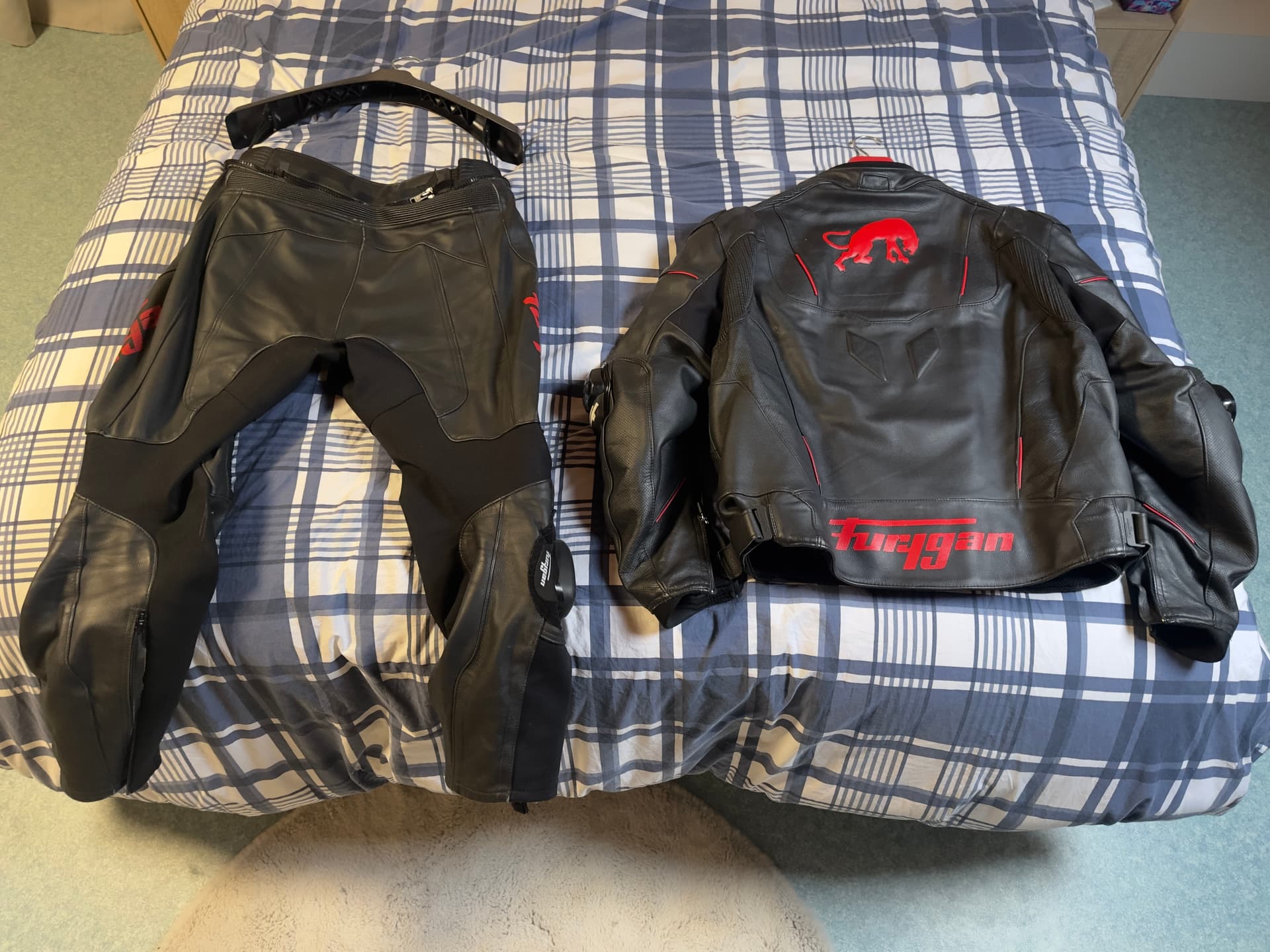Ensemble Furygan Raptor Evo 2