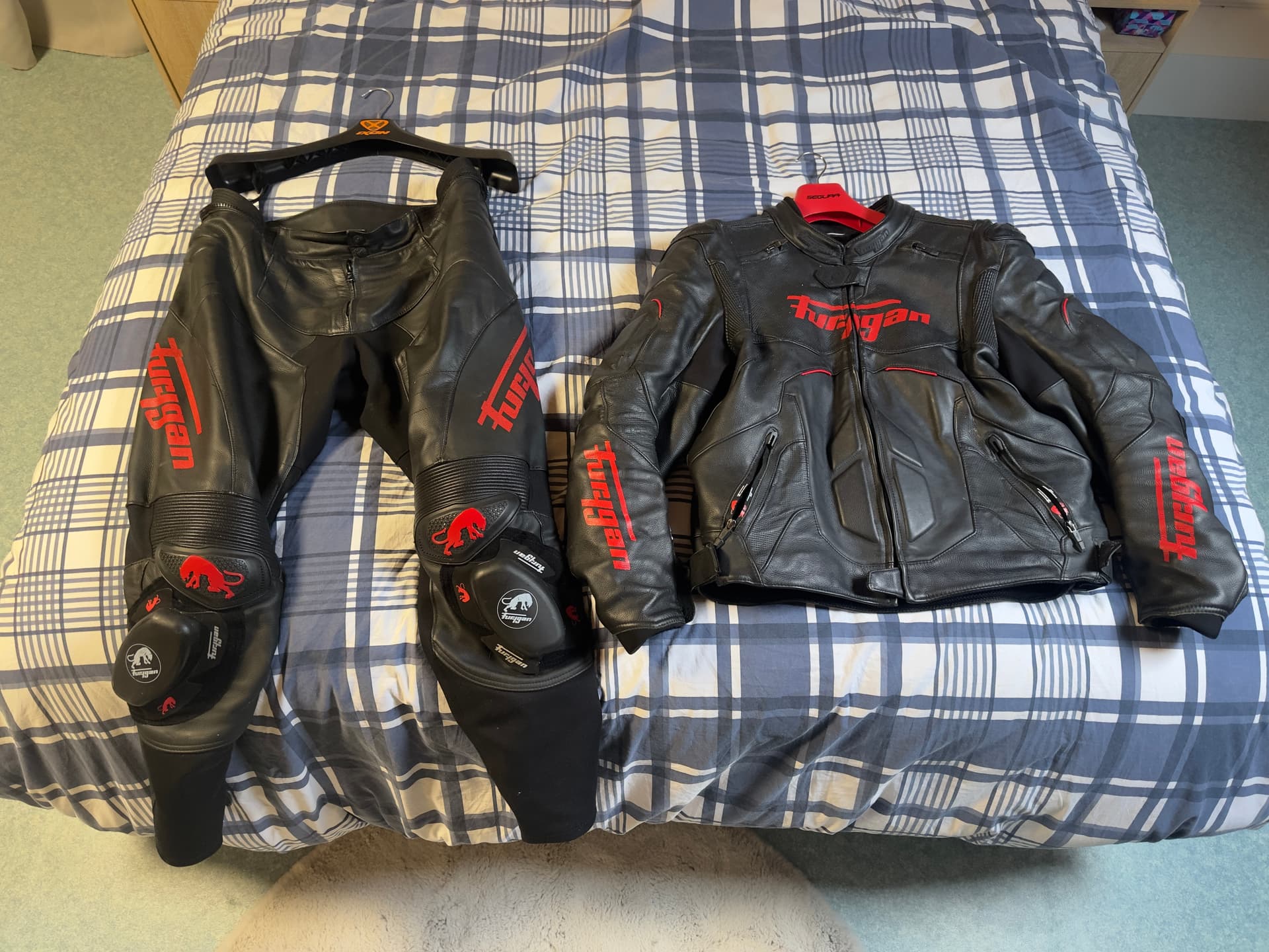 Ensemble Furygan Raptor Evo 2 — photo 2/4
