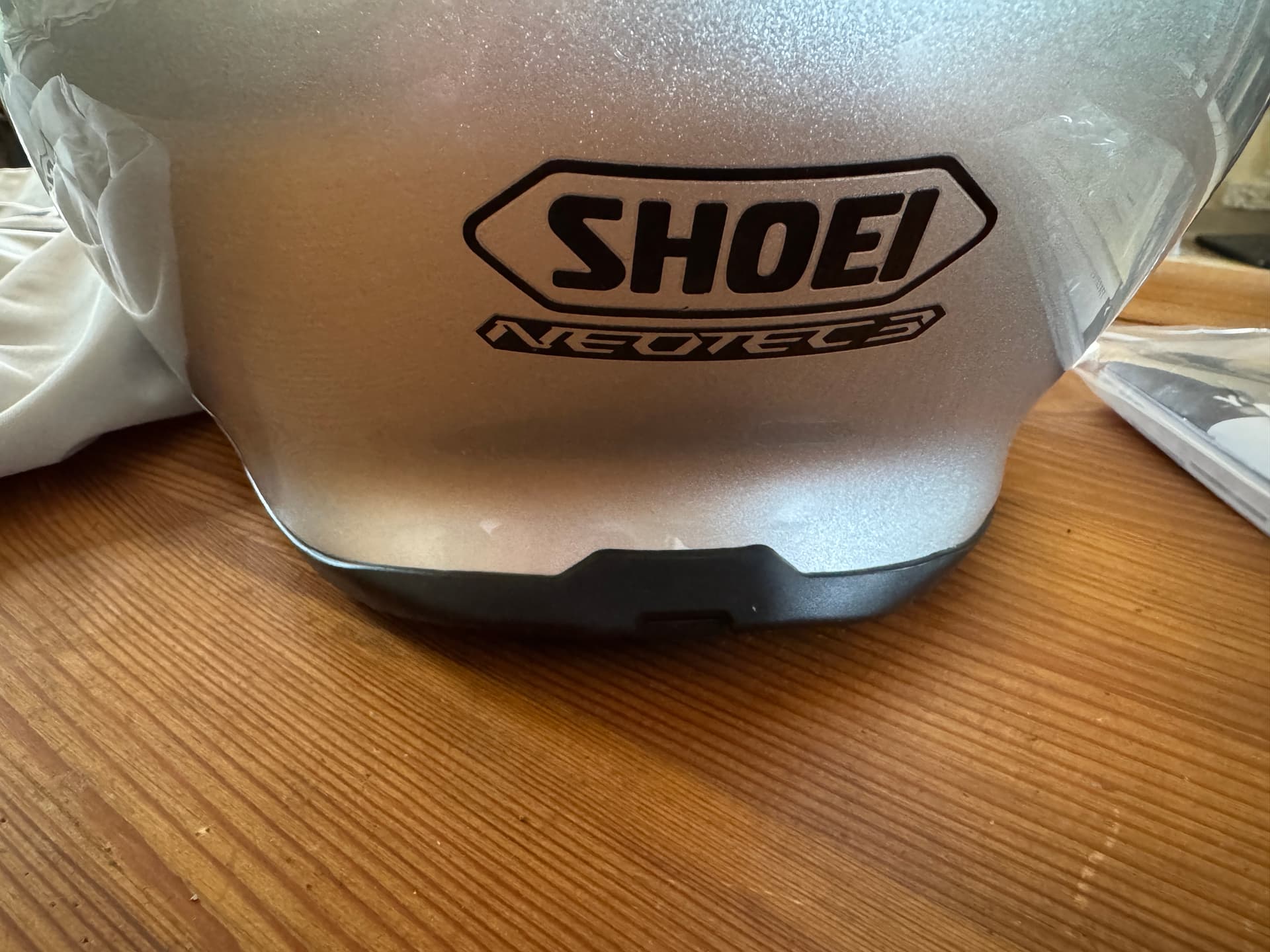 CASQUE SHOEI NEOTEC 3 TAILLE S NEUF JAMAIS SERVI — photo 2/3