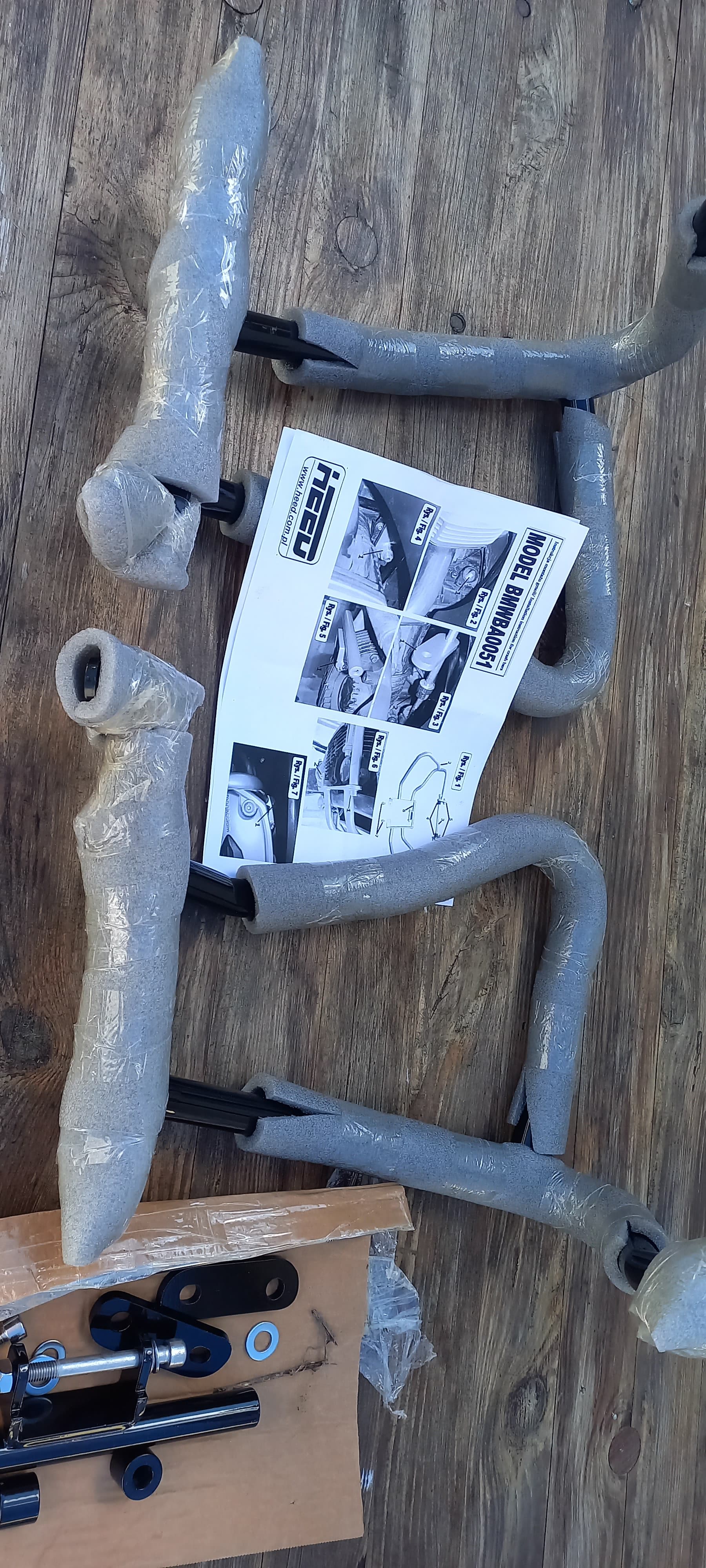 Crash bars — photo 2/4