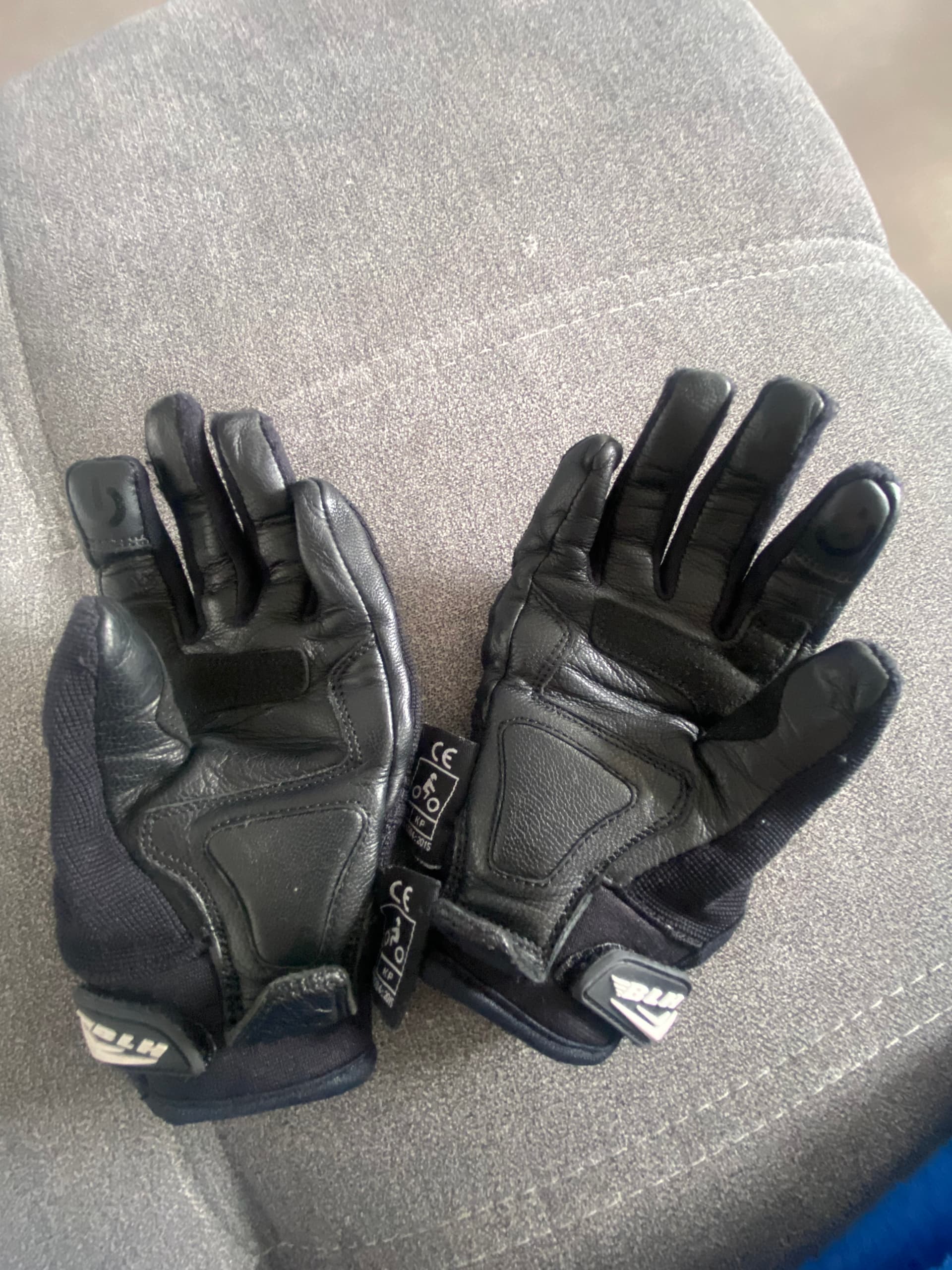 Gants moto pour enfant taille S — photo 2/4