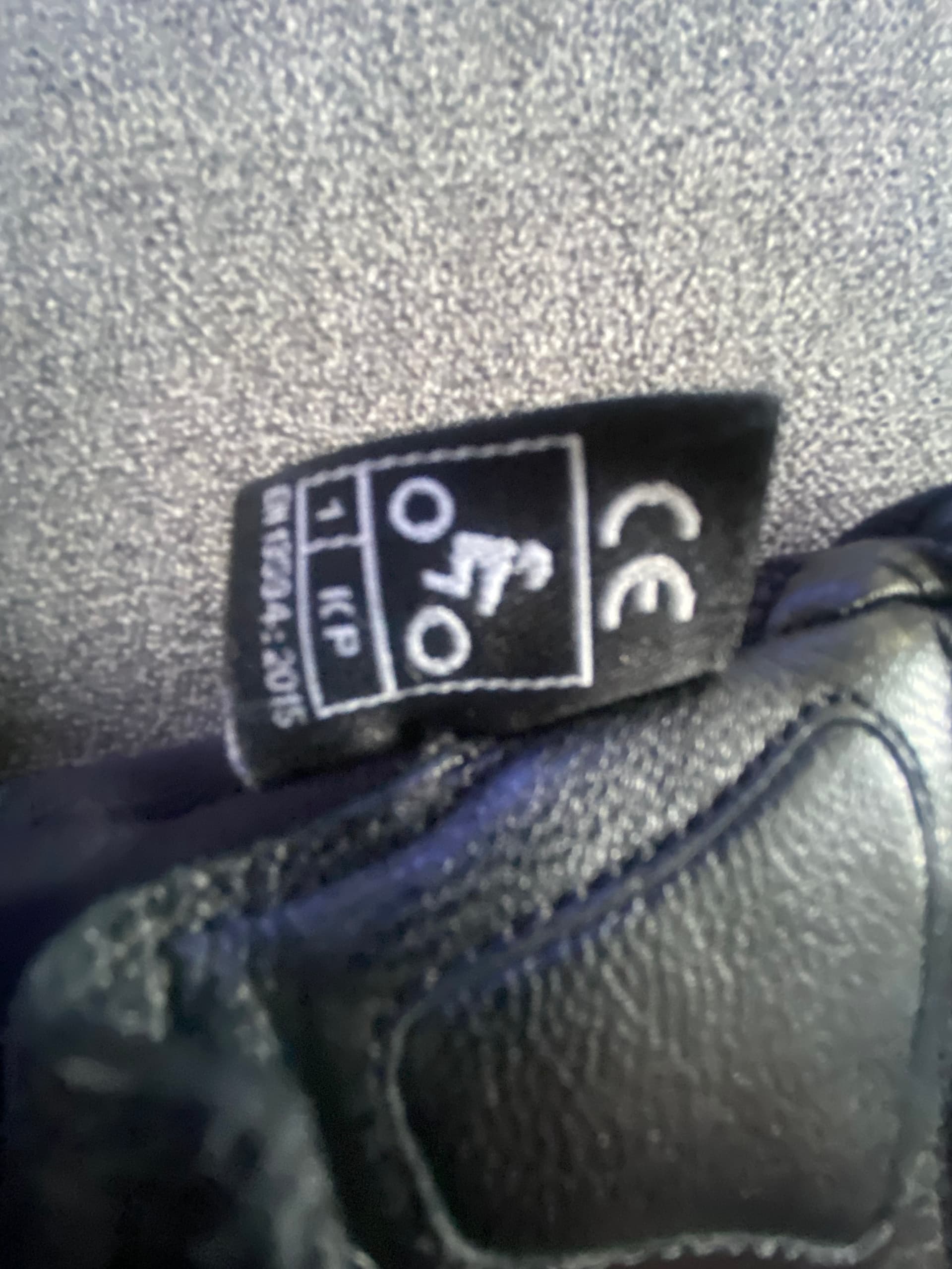 Gants moto pour enfant taille S — photo 4/4
