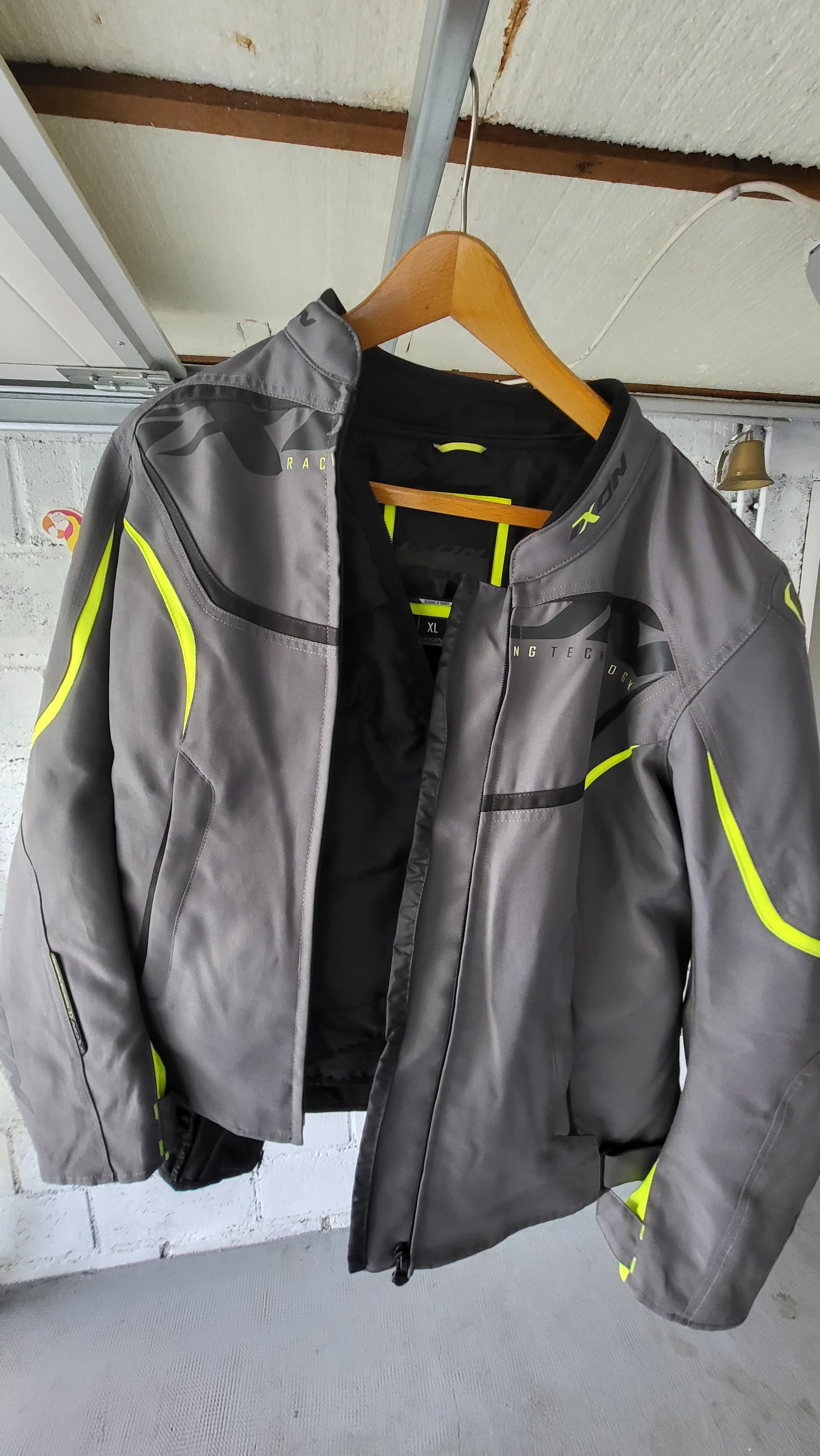 Veste moto été femme