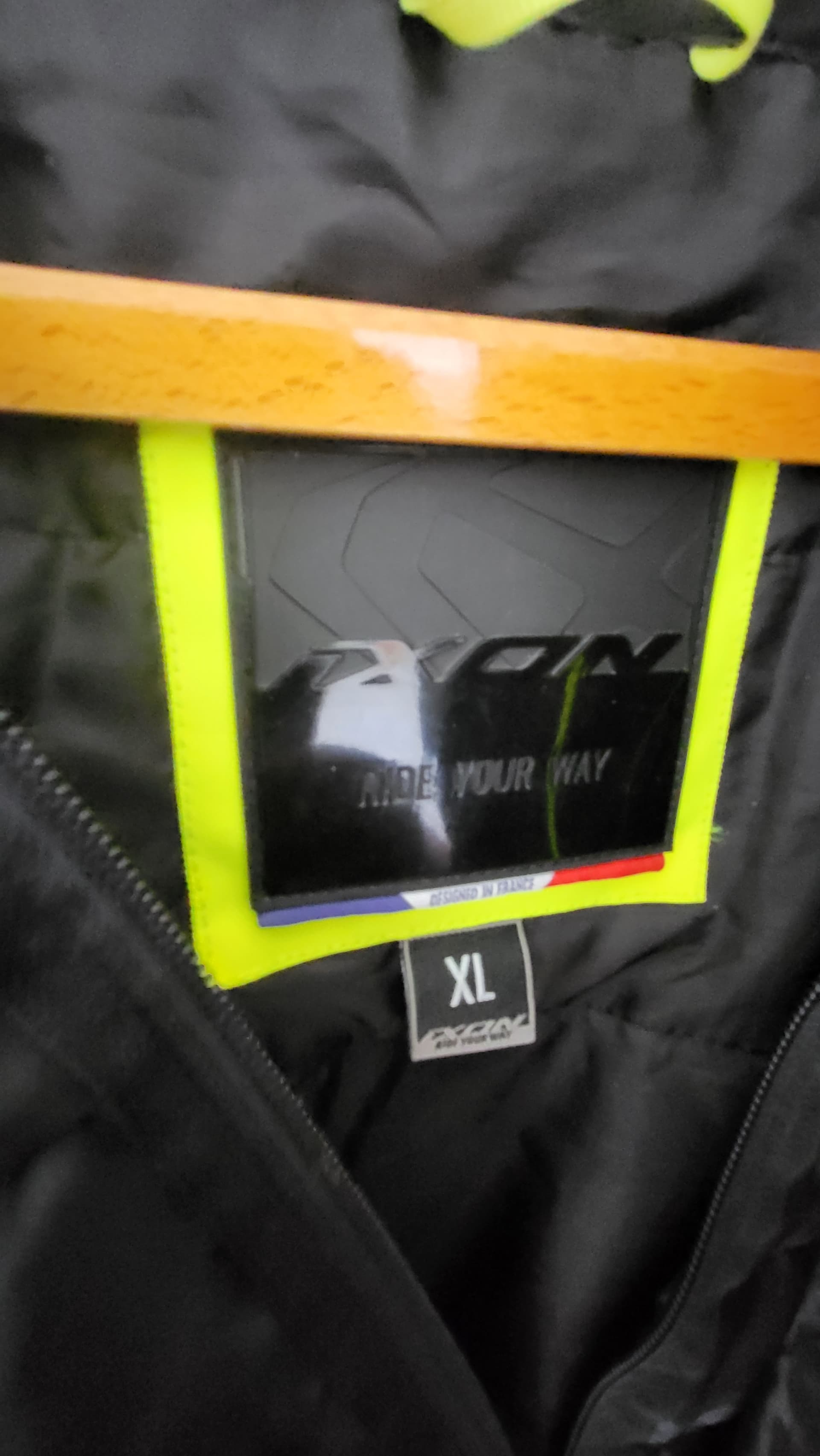 Veste moto été femme — photo 3/3