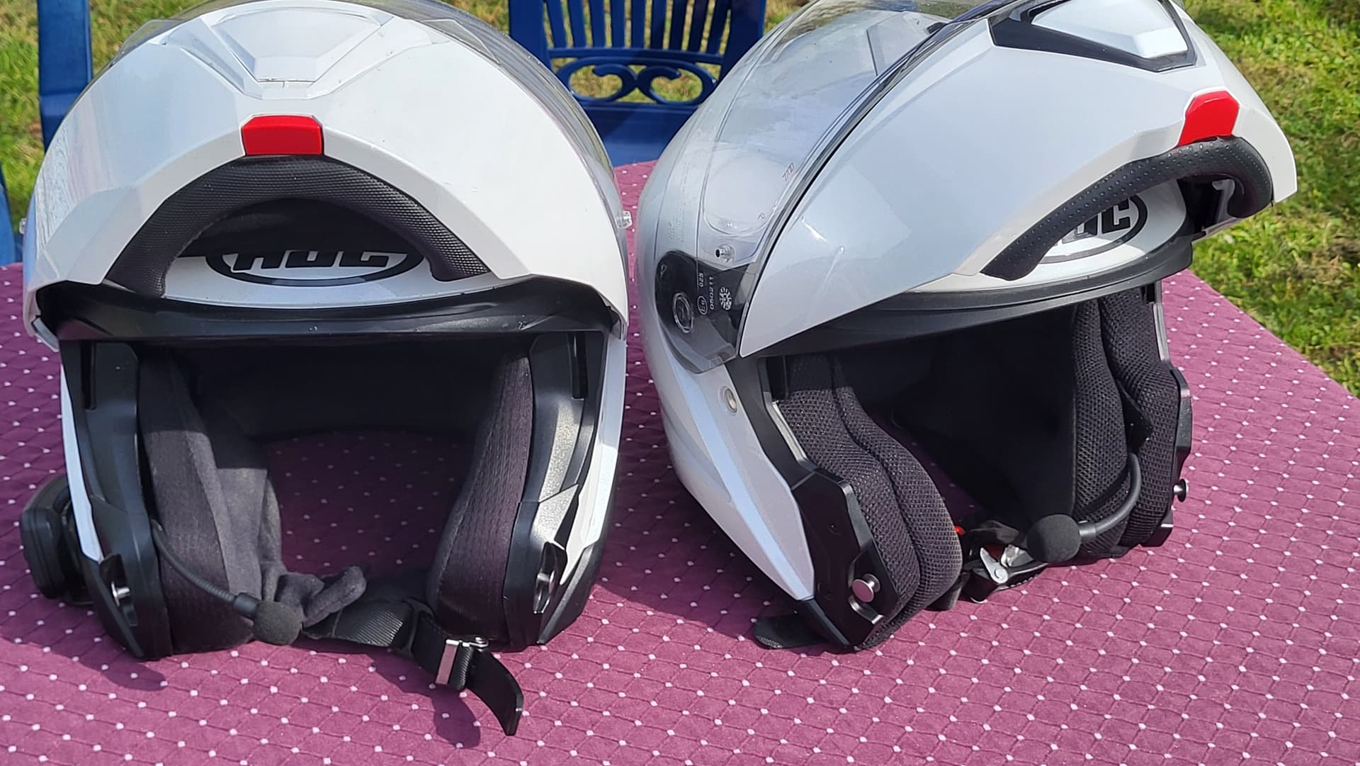 Casque modulable hjc — photo 1/2