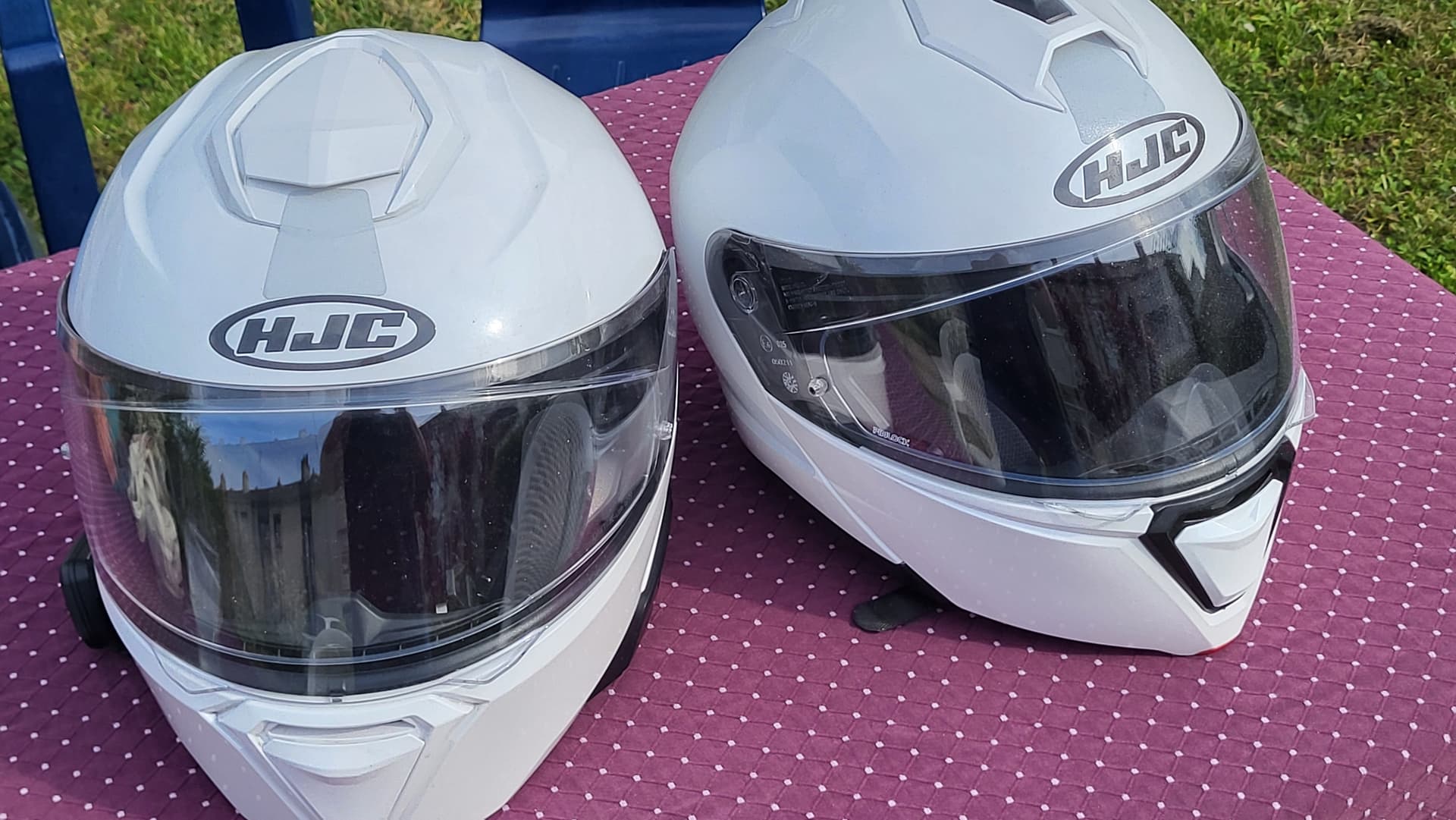 Casque modulable hjc — photo 2/2