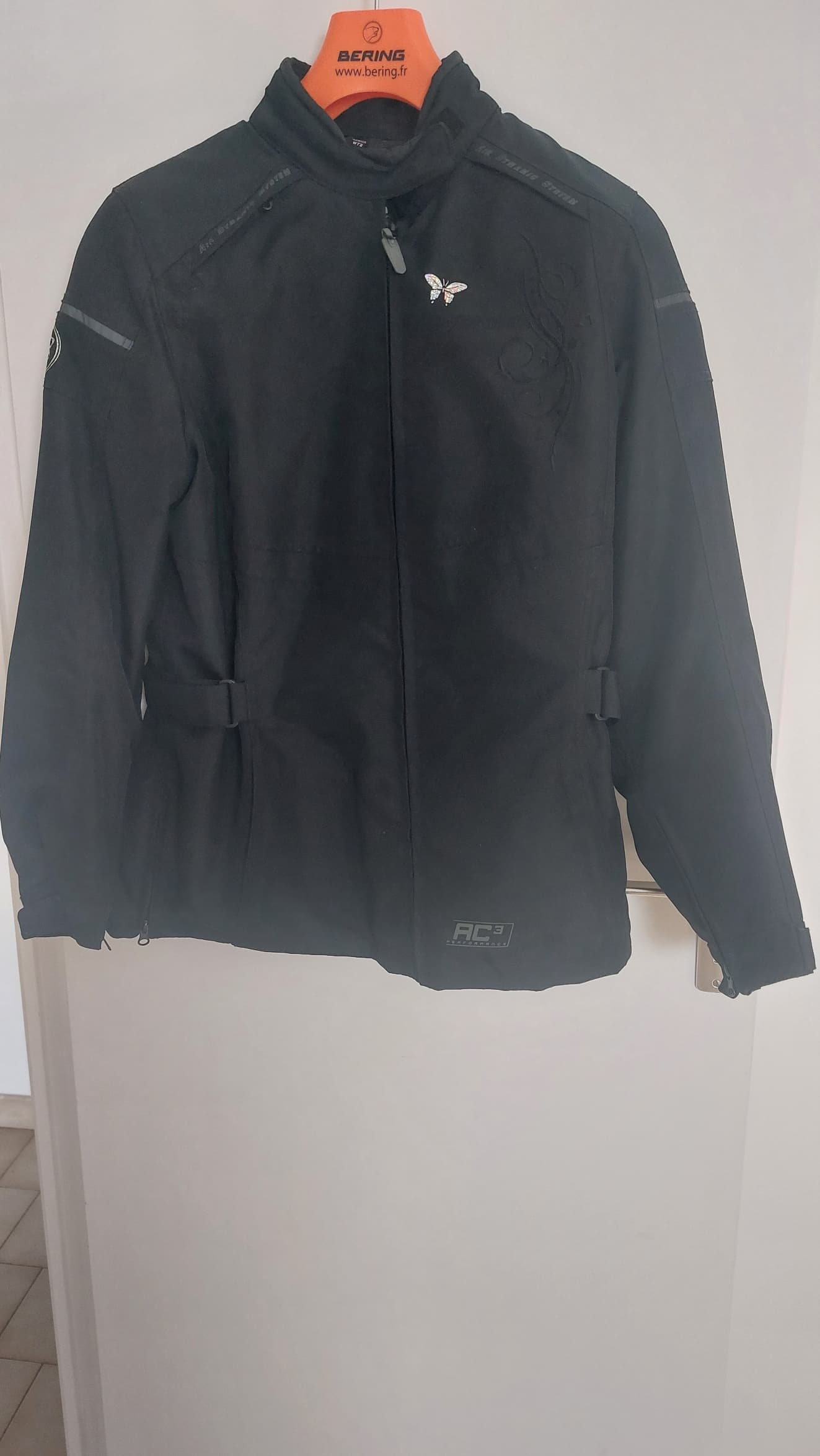 BLOUSON FEMME HIVER