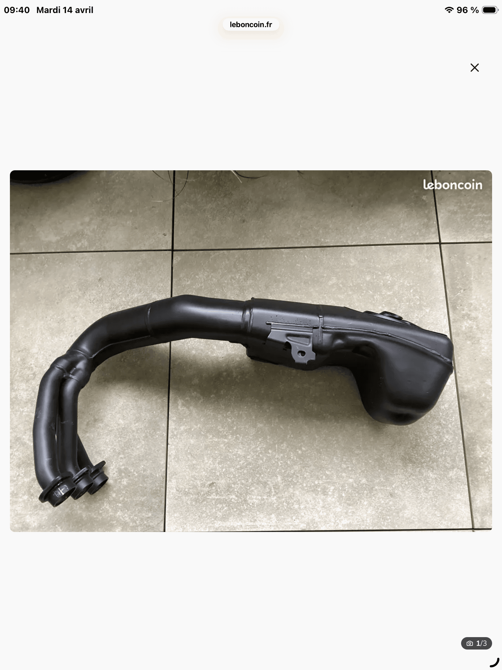 Échappement yamaha mt 09 neuf — photo 4/8