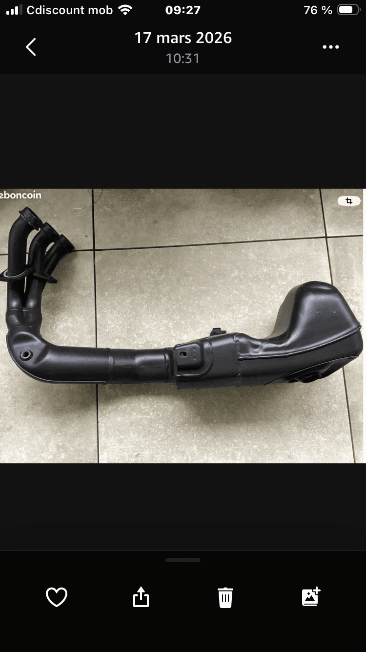 Échappement yamaha mt 09 neuf — photo 7/8