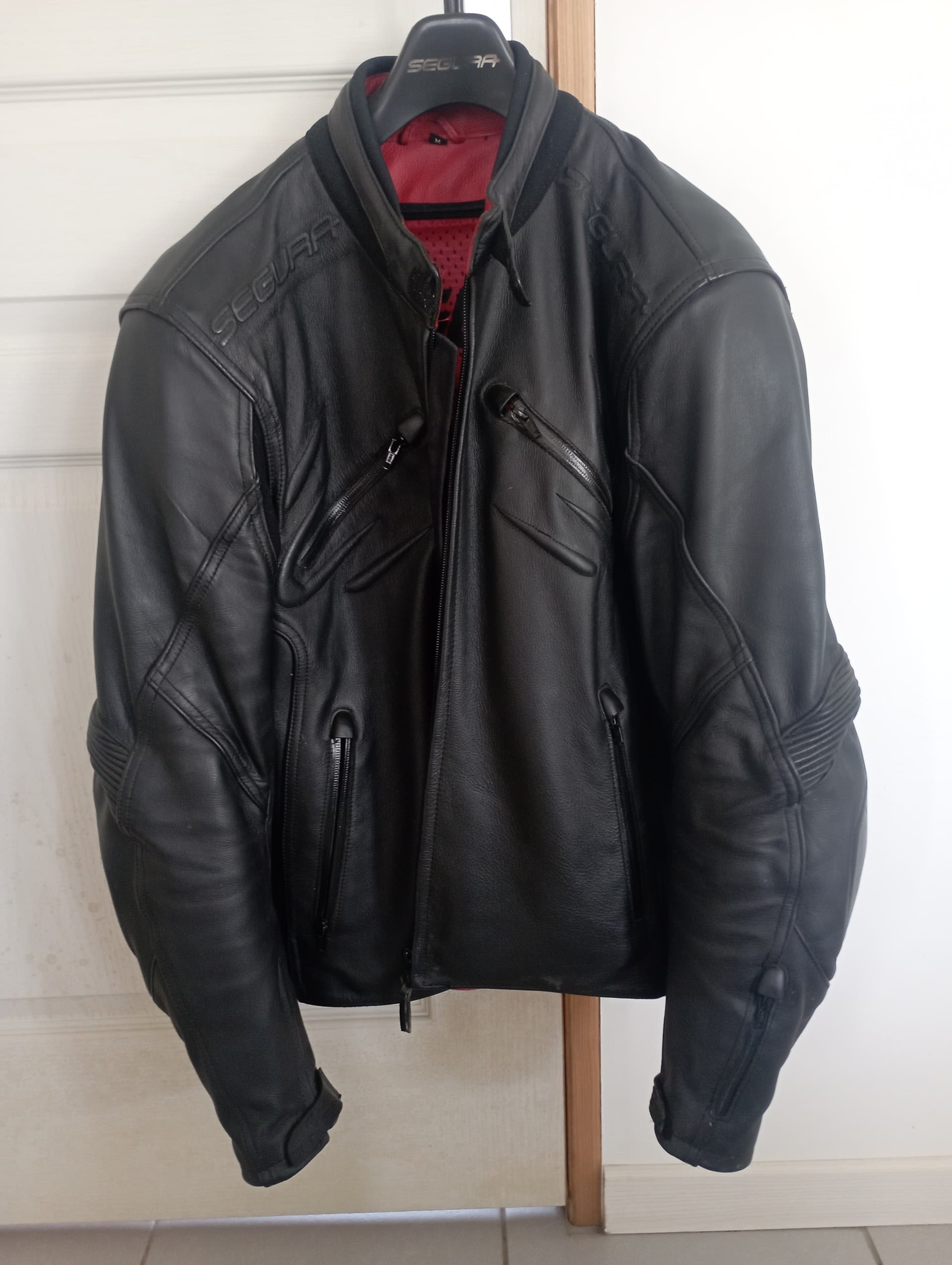 Blouson cuir segura