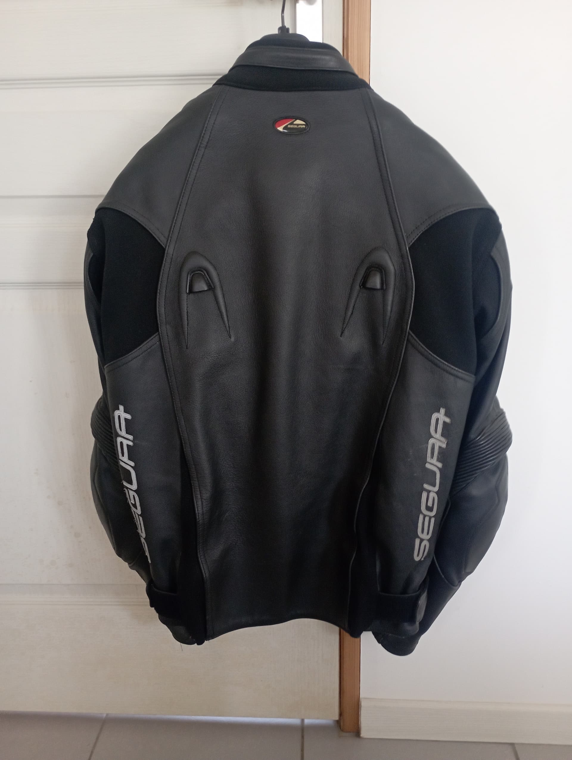 Blouson cuir segura — photo 2/4